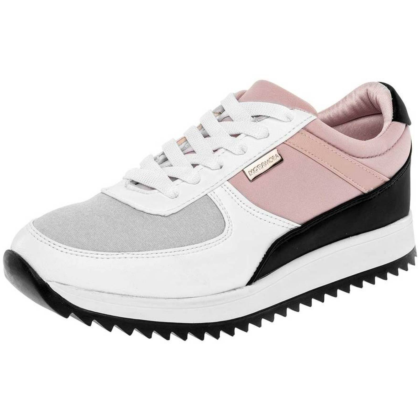 TENIS URBANO Moramora 306 Color BLANCO MUJER TX1