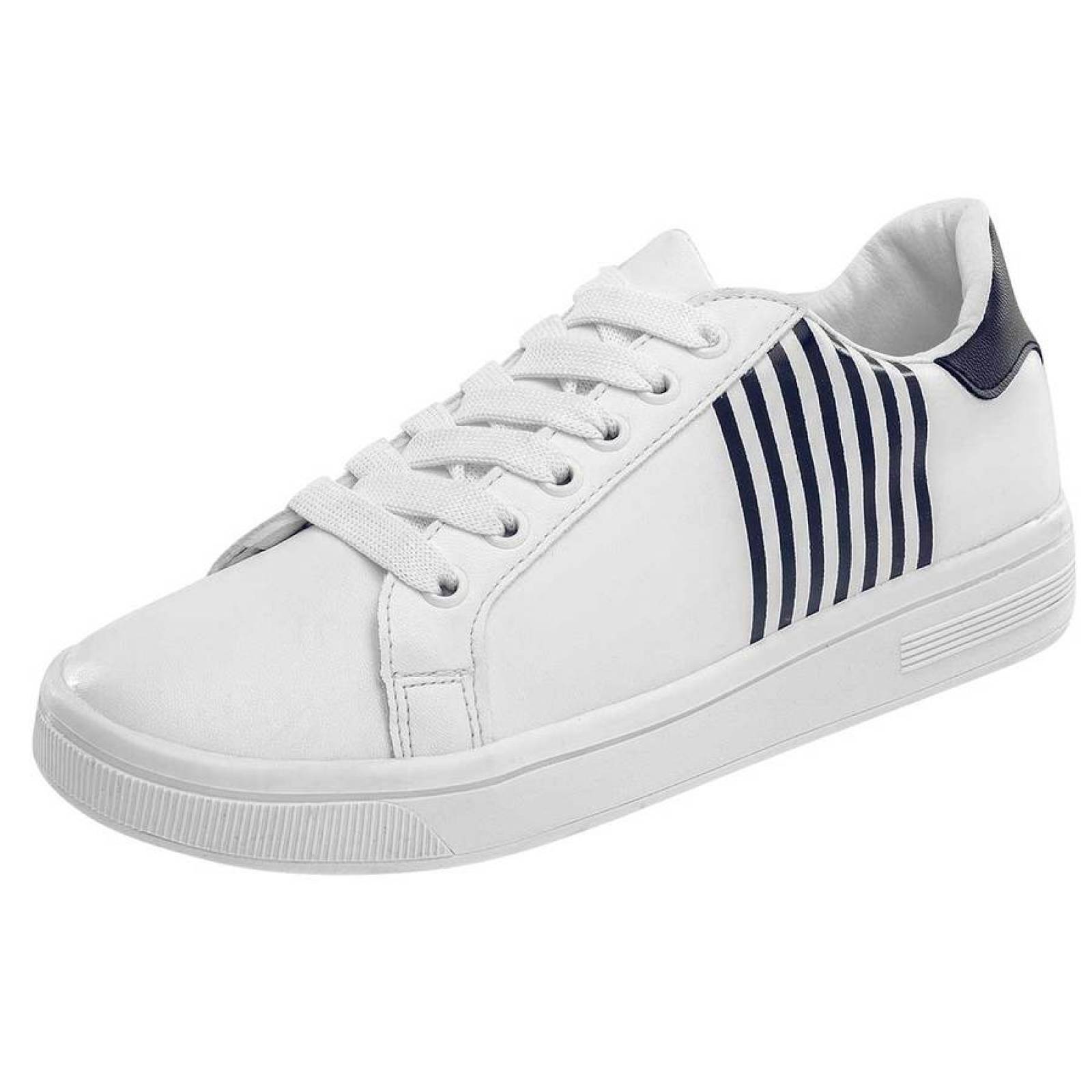 TENIS URBANO Moramora 2443 Color BLANCO MUJER TX1