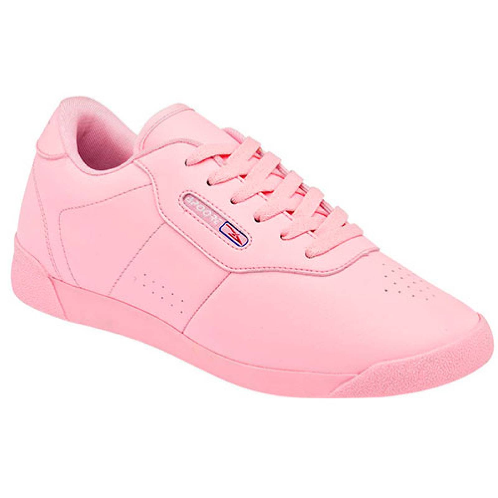 TENIS URBANO Apoort C121 Color ROSA MUJER TX1