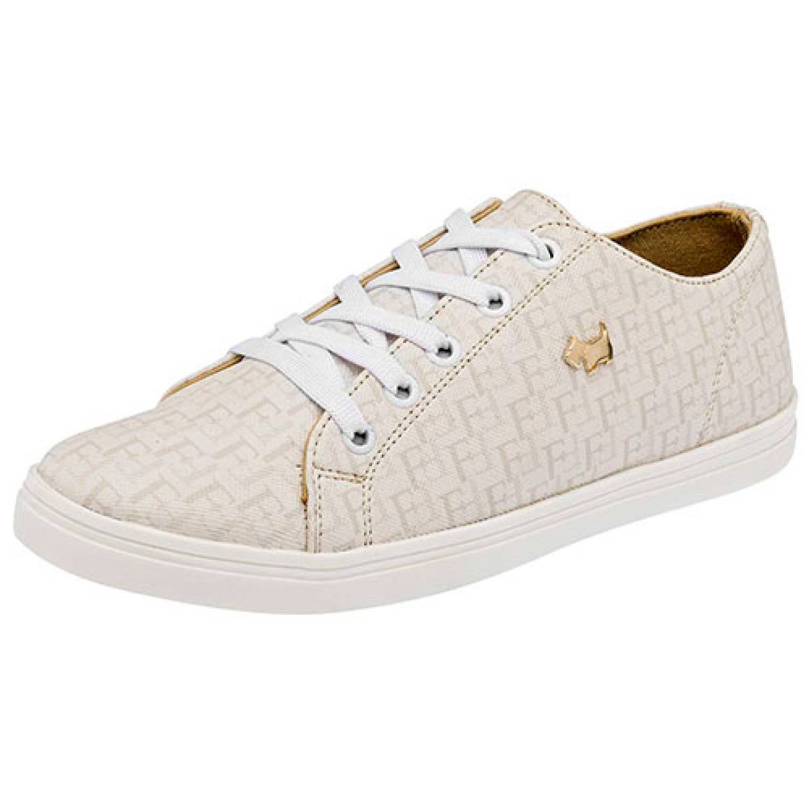TENIS URBANO Ferrioni H1800411 Color BLANCO MUJER TX1