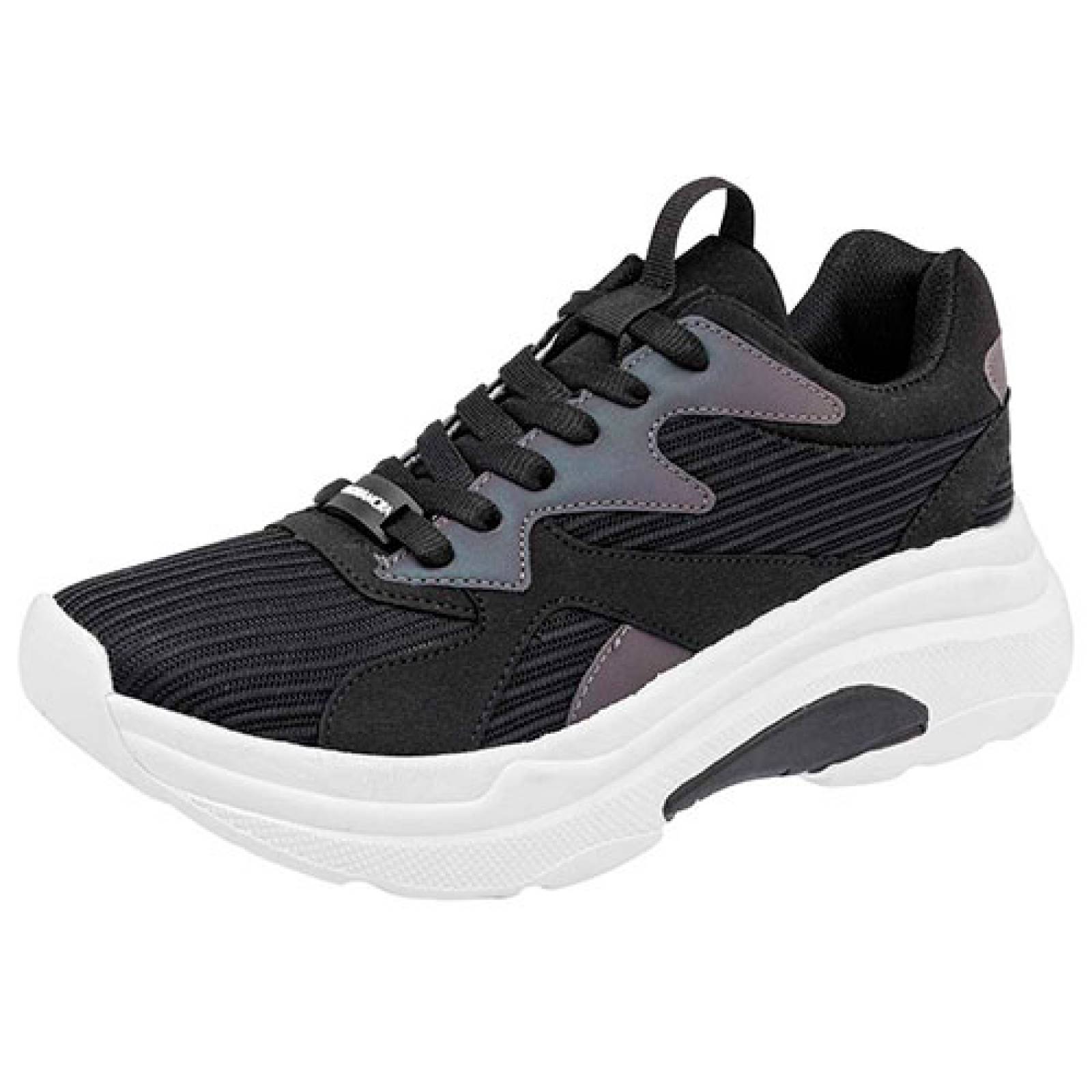 TENIS URBANO Moramora 1081204 Color NEGRO MUJER TX1