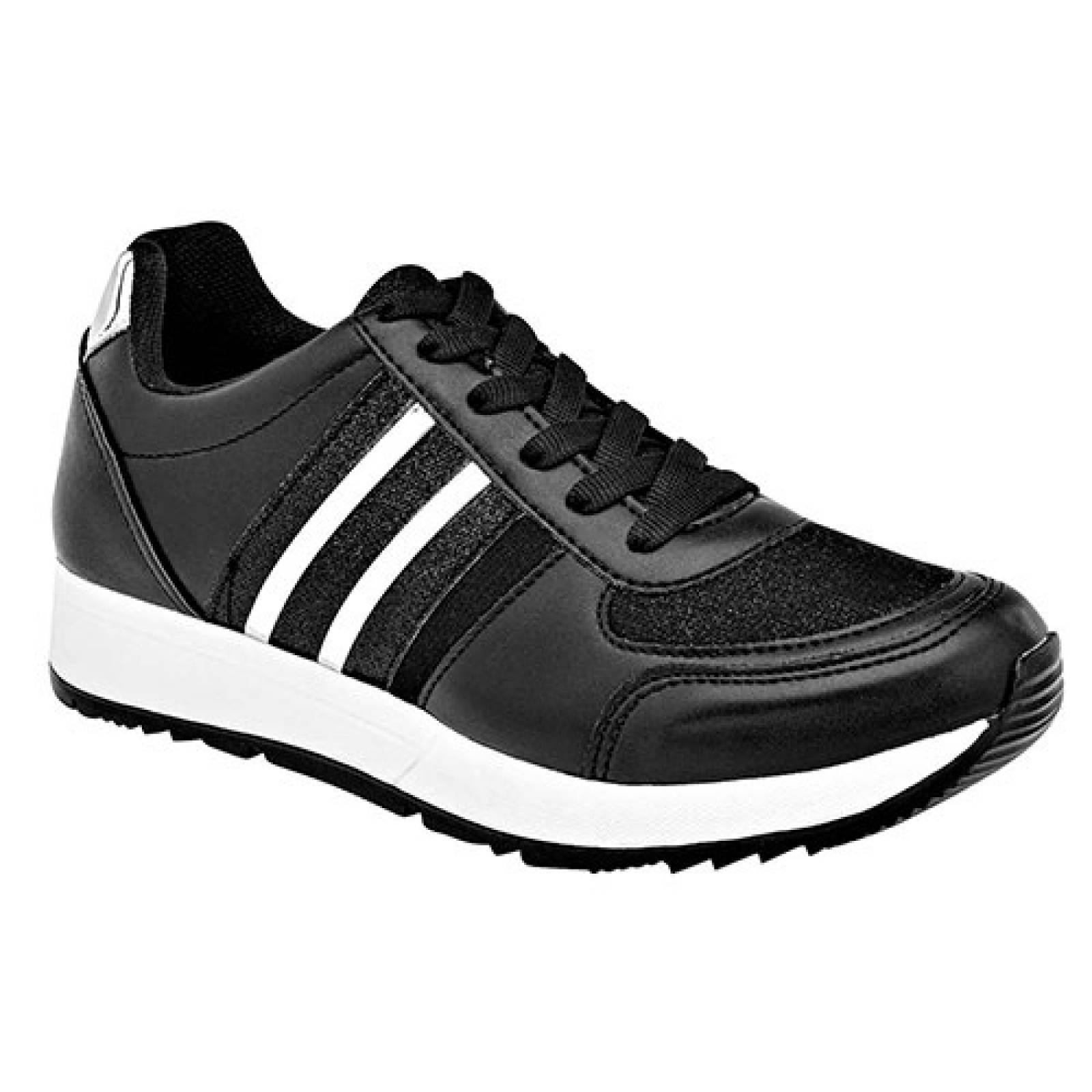 TENIS URBANO Neosport 1296 Color NEGRO MUJER TX1