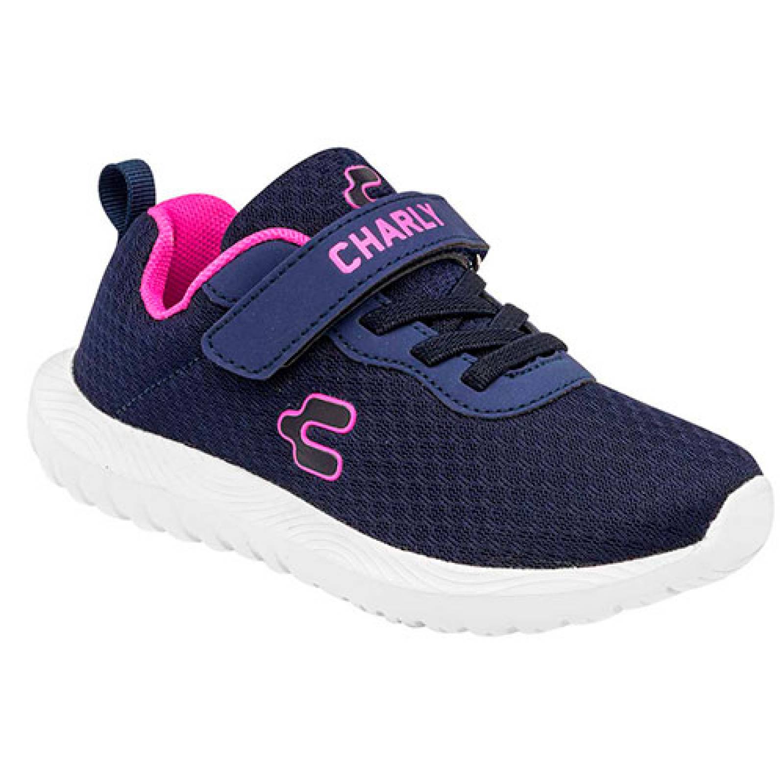 TENIS DEPORTIVO Charly 1069641 Color MARINO NIÃ‘A TX1