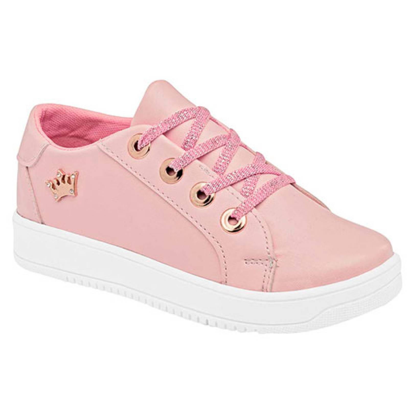 TENIS URBANO Niñas Fashion 702 Color ROSA NIÑA TX1