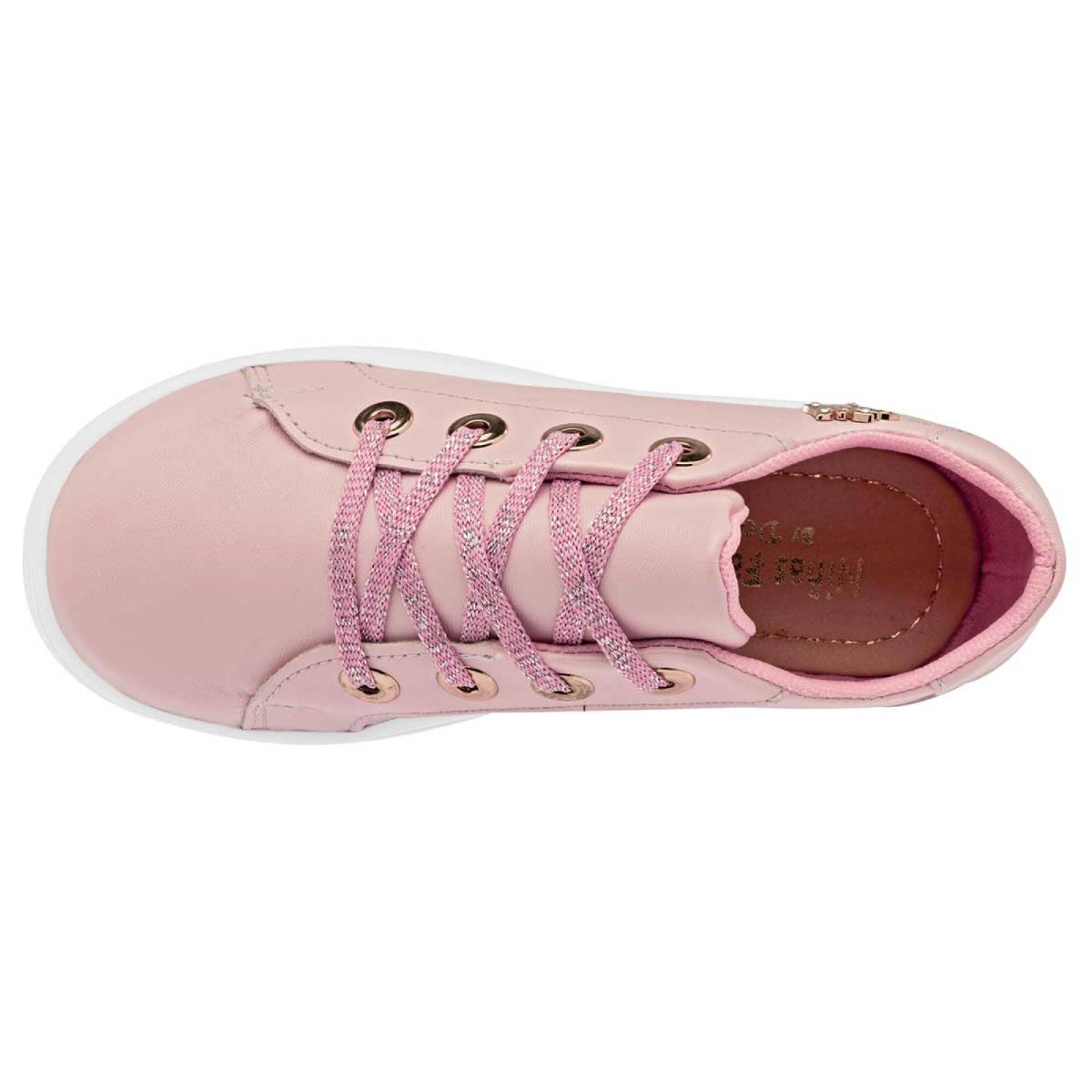 TENIS URBANO Niñas Fashion 702 Color ROSA NIÑA TX1