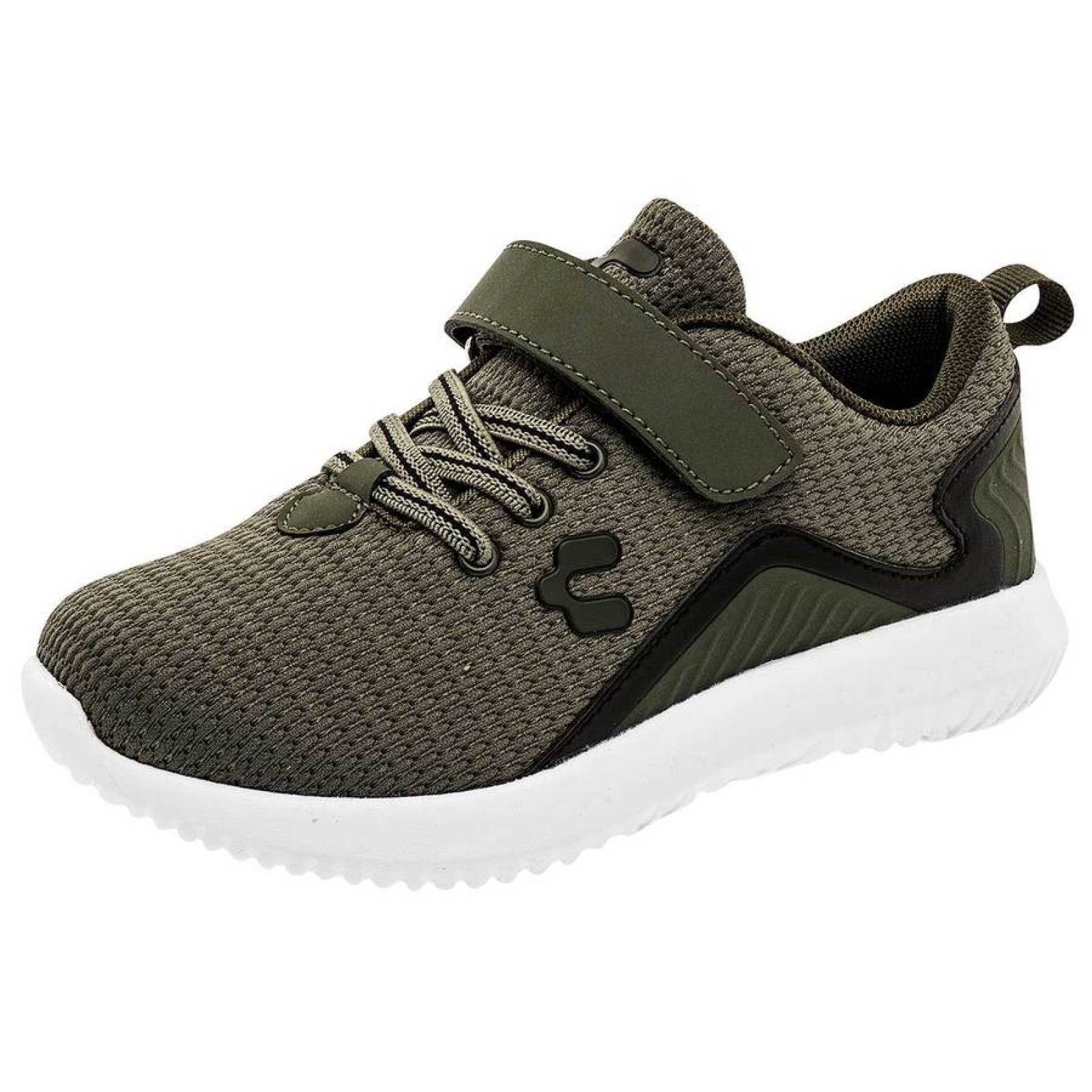TENIS URBANO Charly 1069430 Color OLIVO NIÃ‘O TX1