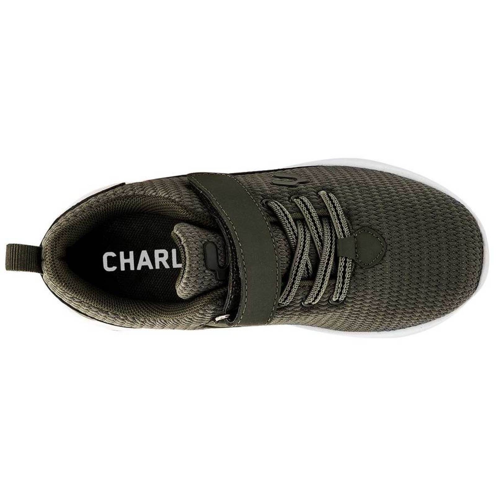 TENIS URBANO Charly 1069430 Color OLIVO NIÃ‘O TX1