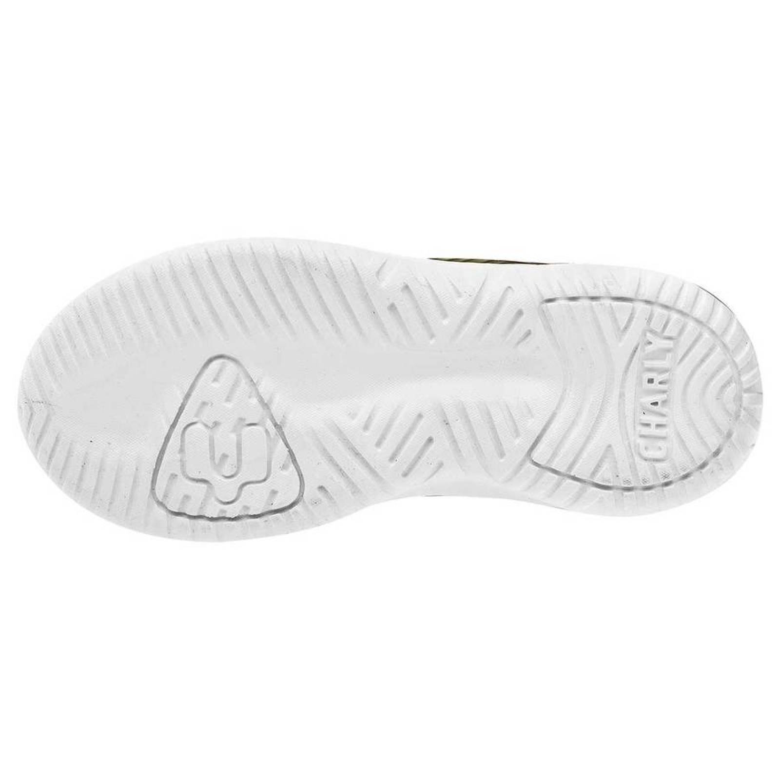 TENIS URBANO Charly 1069430 Color OLIVO NIÃ‘O TX1