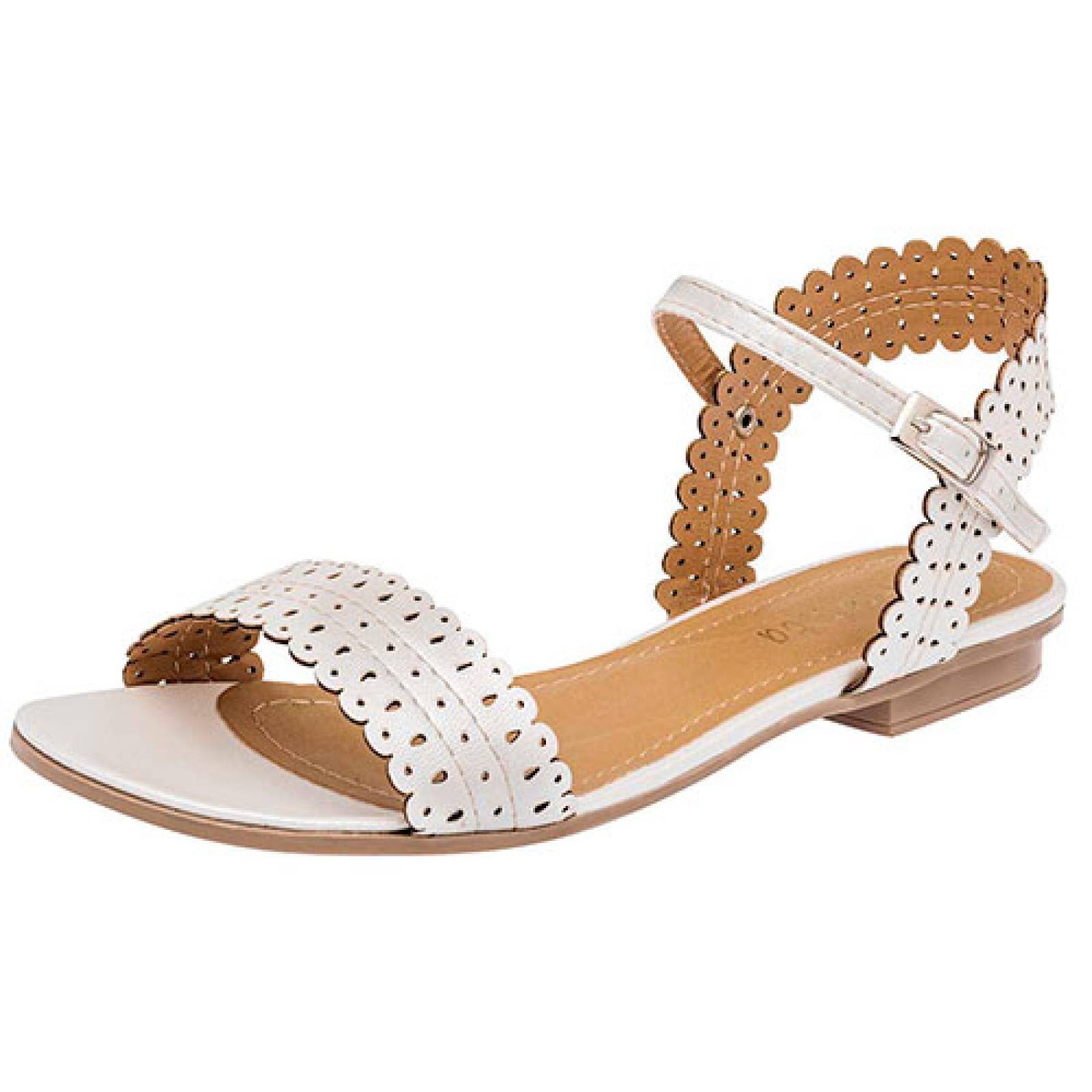 SANDALIA Fratta SK21 Color BLANCO MUJER TX1