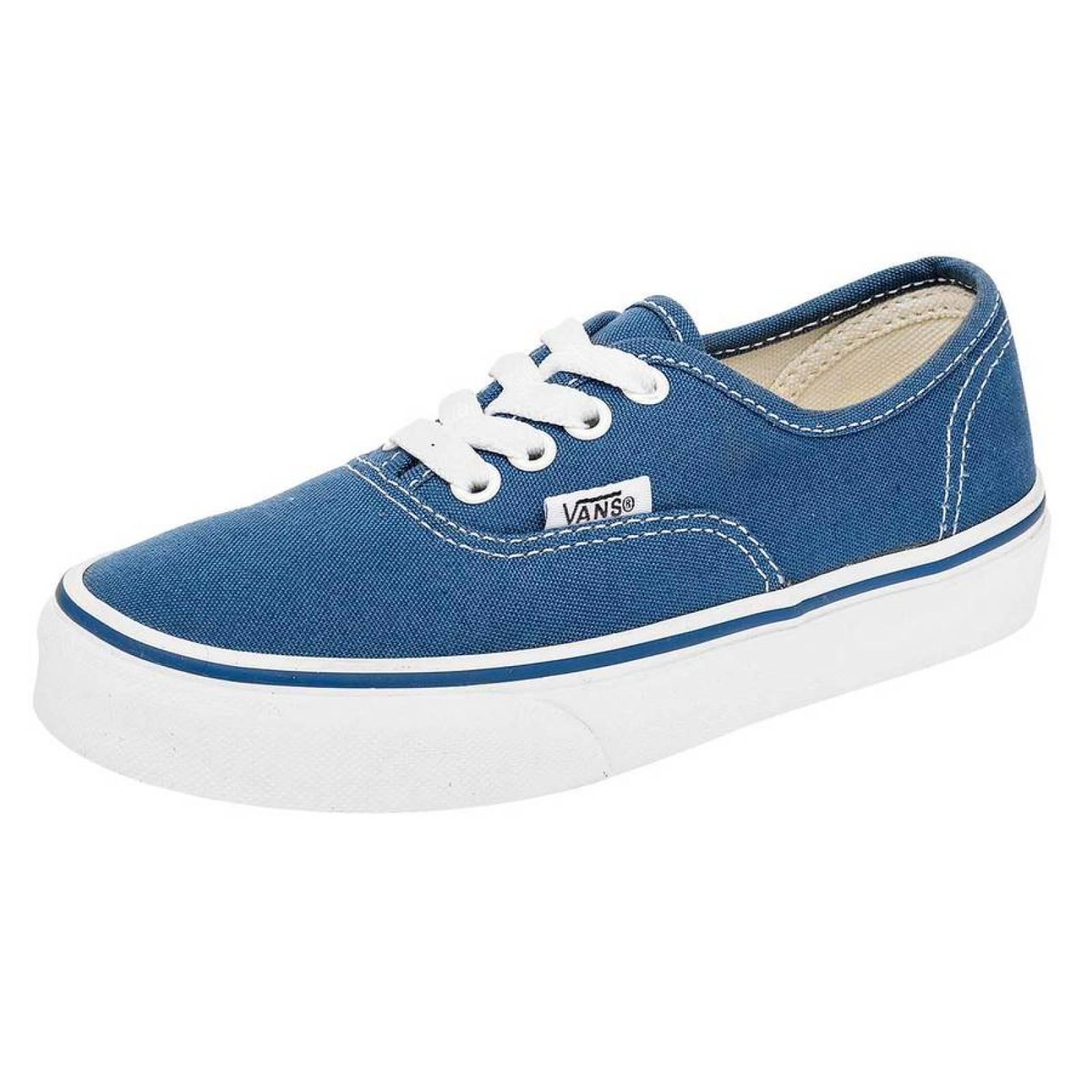 vans color azul rey