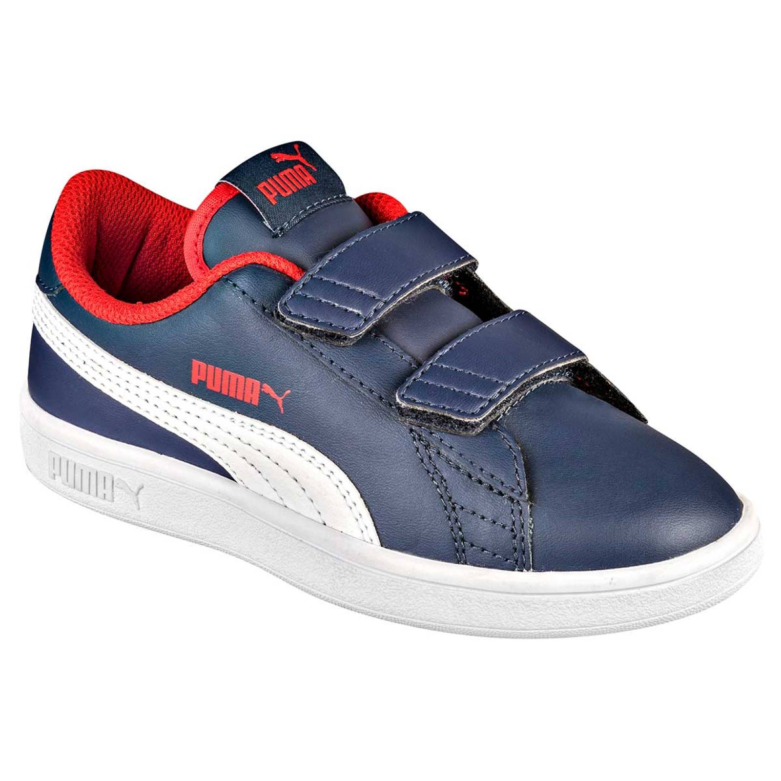 TENIS URBANO Puma 365173-13 Color MARINO PARA NIÃ‘O TX1