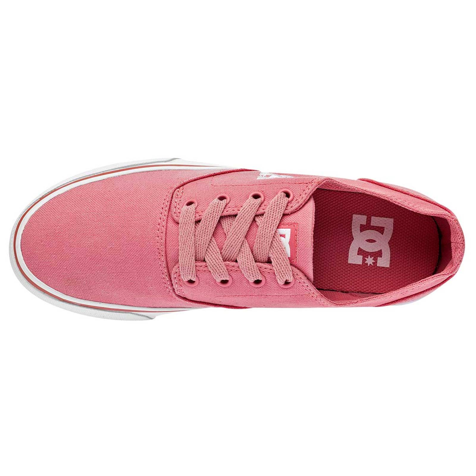 TENIS URBANO DC Shoes ADJS300194-PN1 Color ROSA PARA MUJER TX1