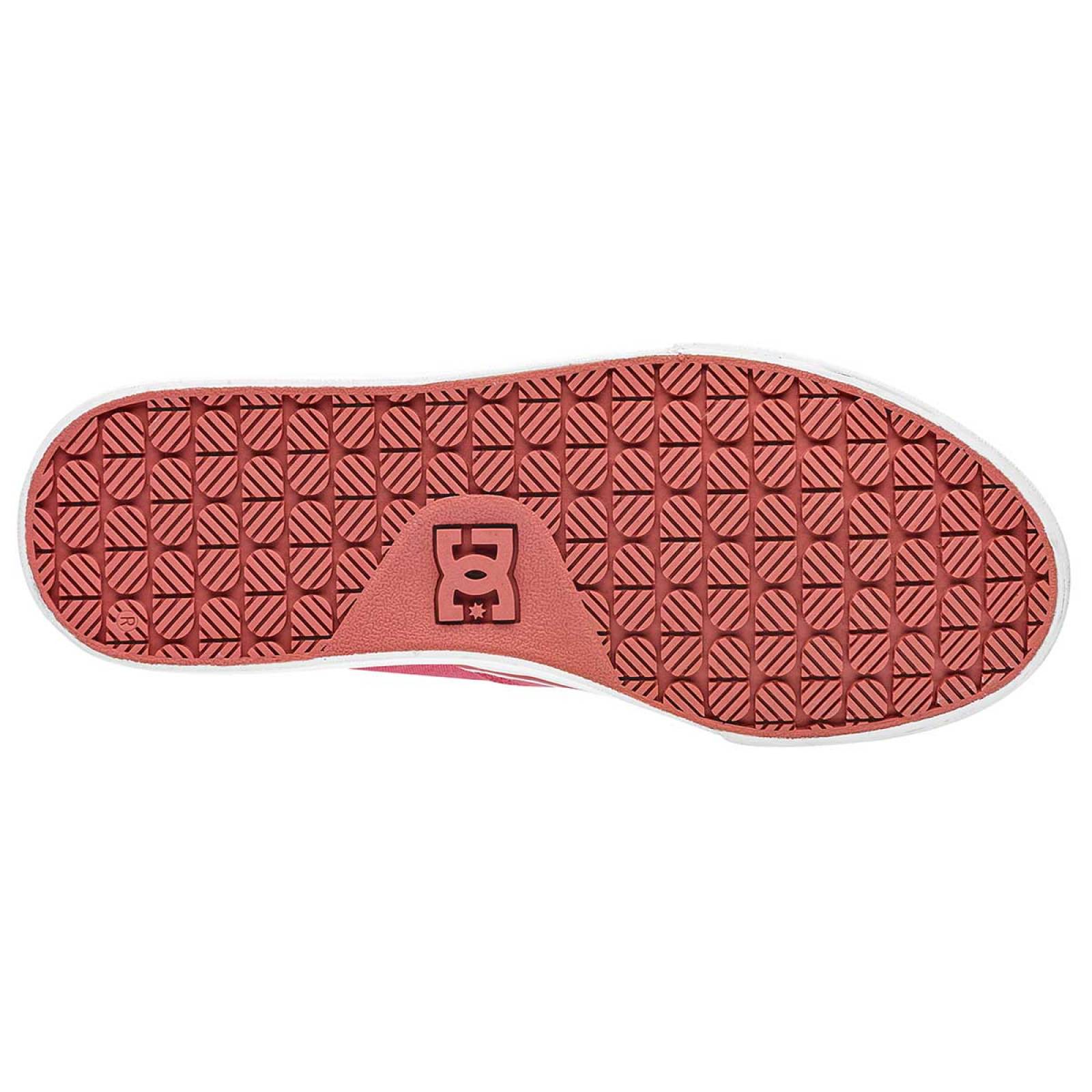 TENIS URBANO DC Shoes ADJS300194-PN1 Color ROSA PARA MUJER TX1