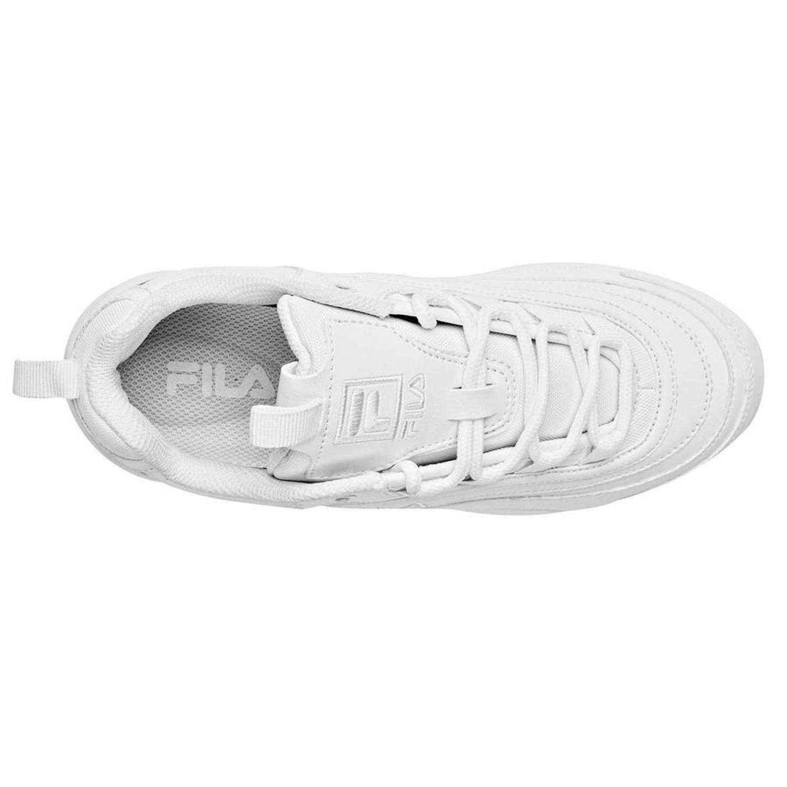 TENIS DEPORTIVO Fila 5RM008961 Color BLANCO PARA MUJER NIÑA TX1