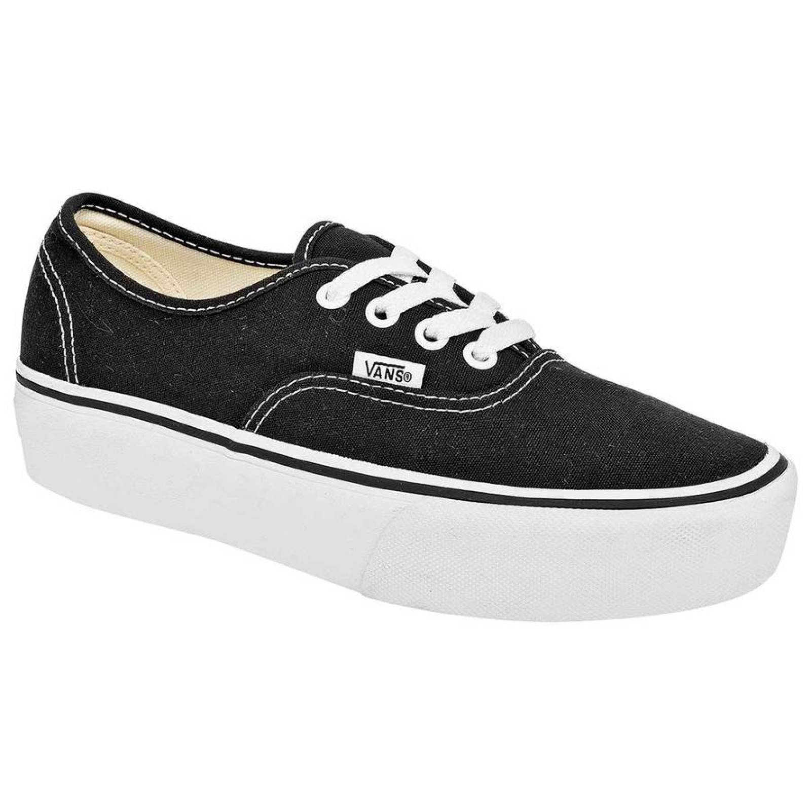 Tenis vans color vino con outlet negro