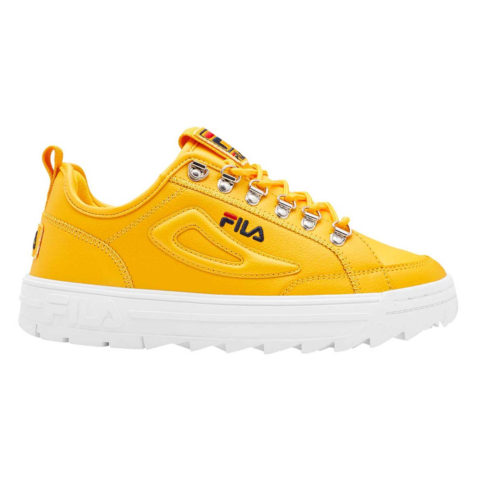 TENIS URBANO Fila 5CM01080_732 Color AMARILLO PARA MUJER TX1