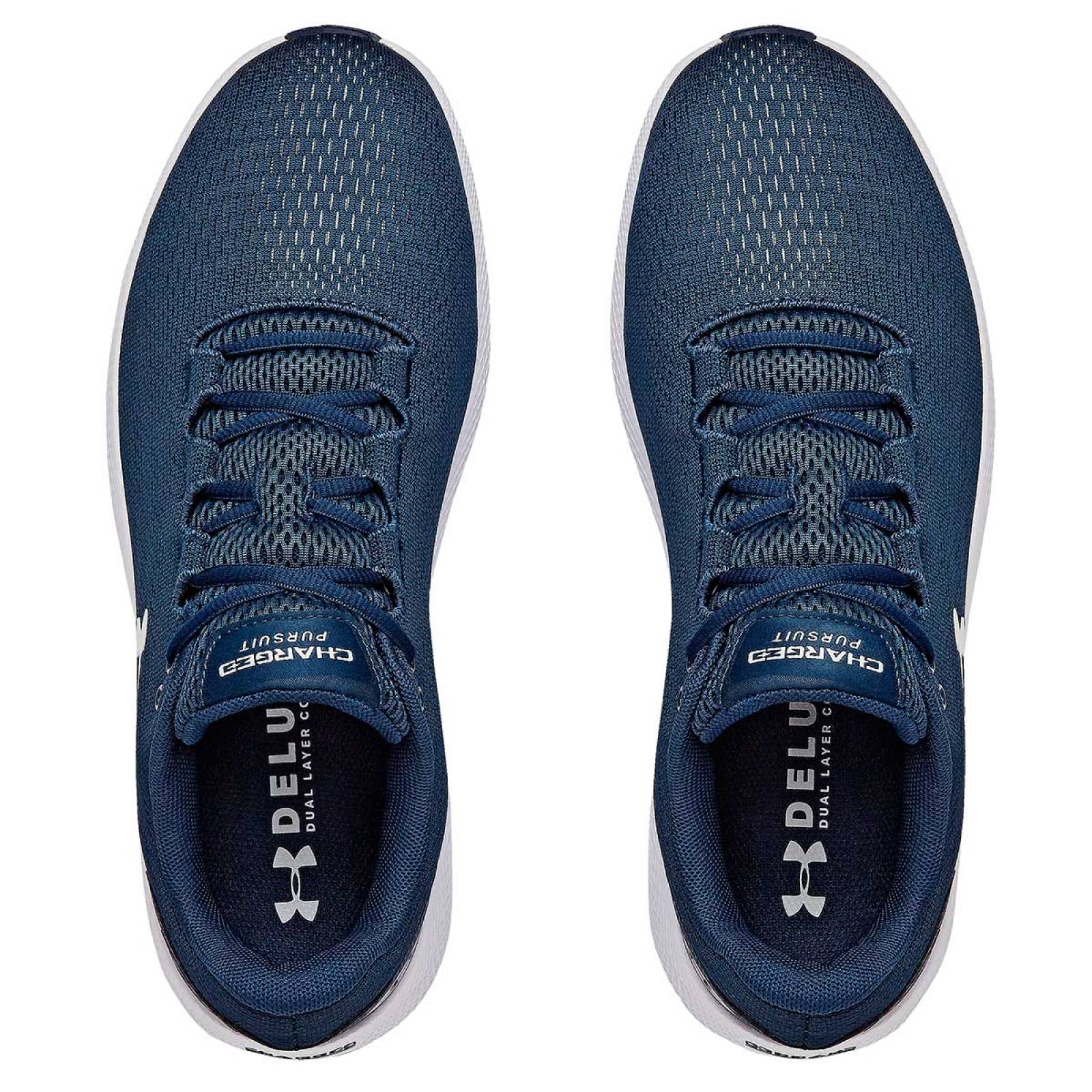 TENIS DEPORTIVO Under Armour 3022594-401 Color MARINO PARA HOMBRE TX1