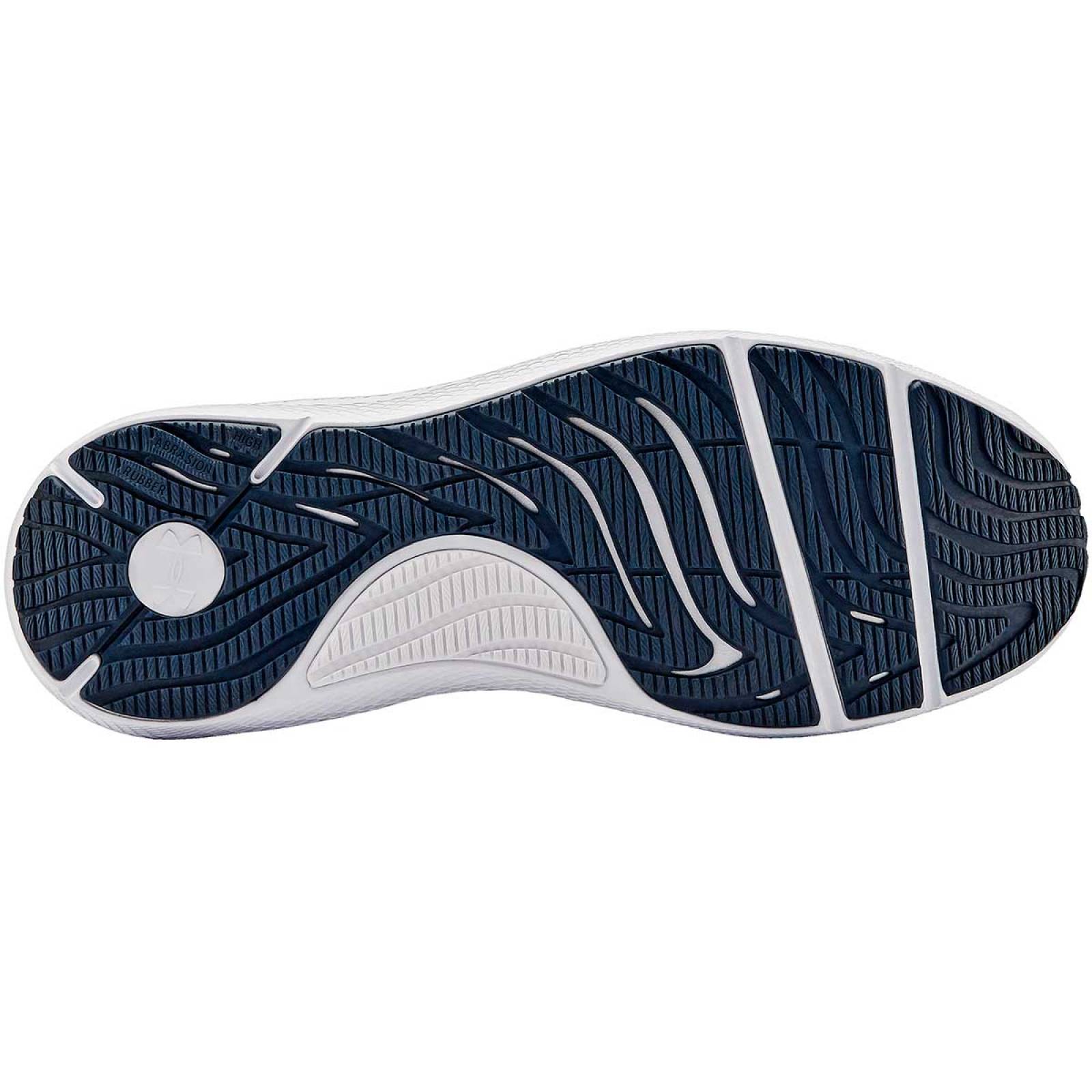 TENIS DEPORTIVO Under Armour 3022594-401 Color MARINO PARA HOMBRE TX1
