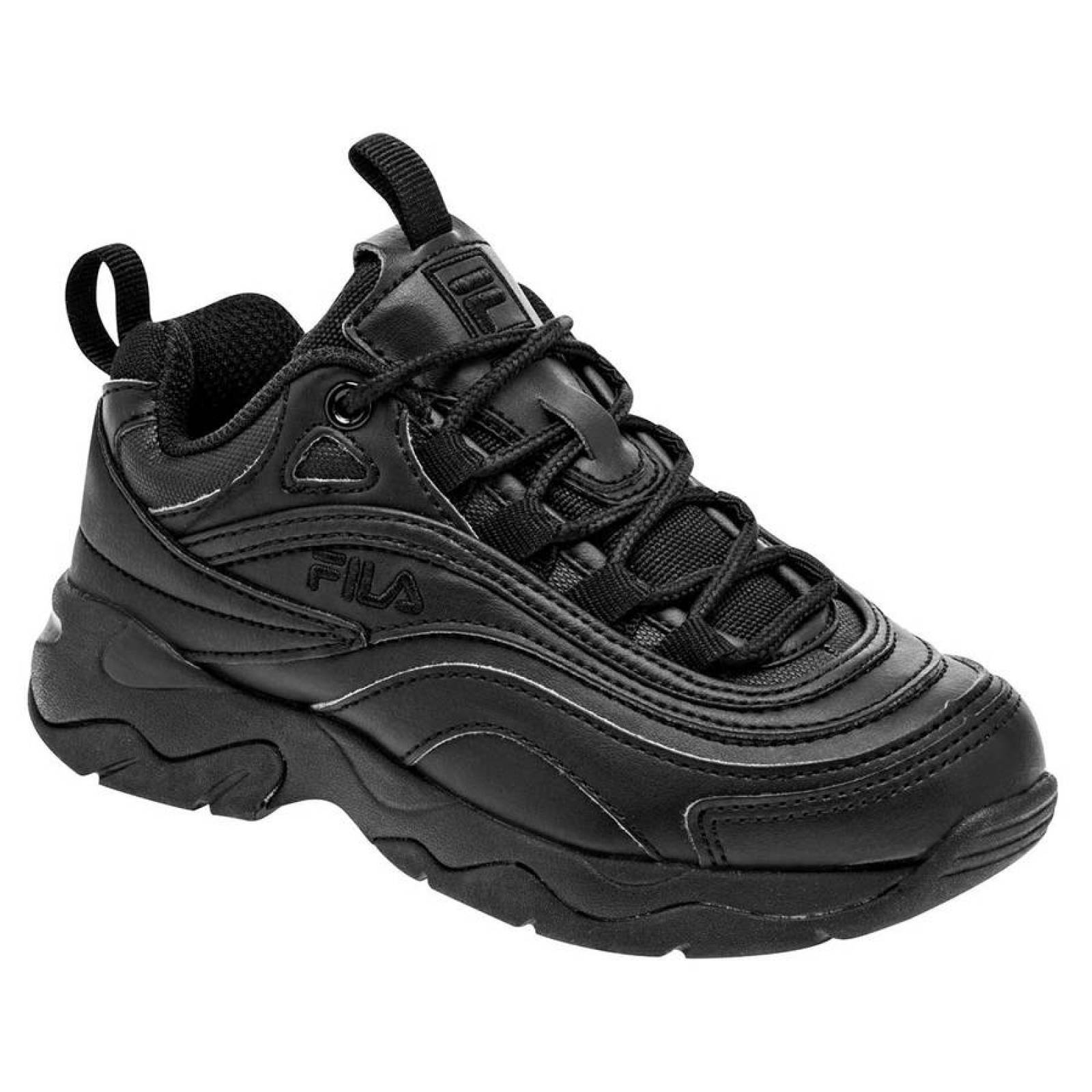 TENIS DEPORTIVO Fila 3RM008940 Color NEGRO PARA JOVEN TX1