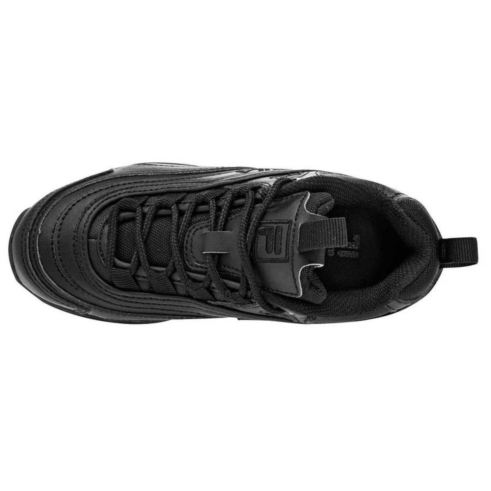 TENIS DEPORTIVO Fila 3RM008940 Color NEGRO PARA JOVEN TX1