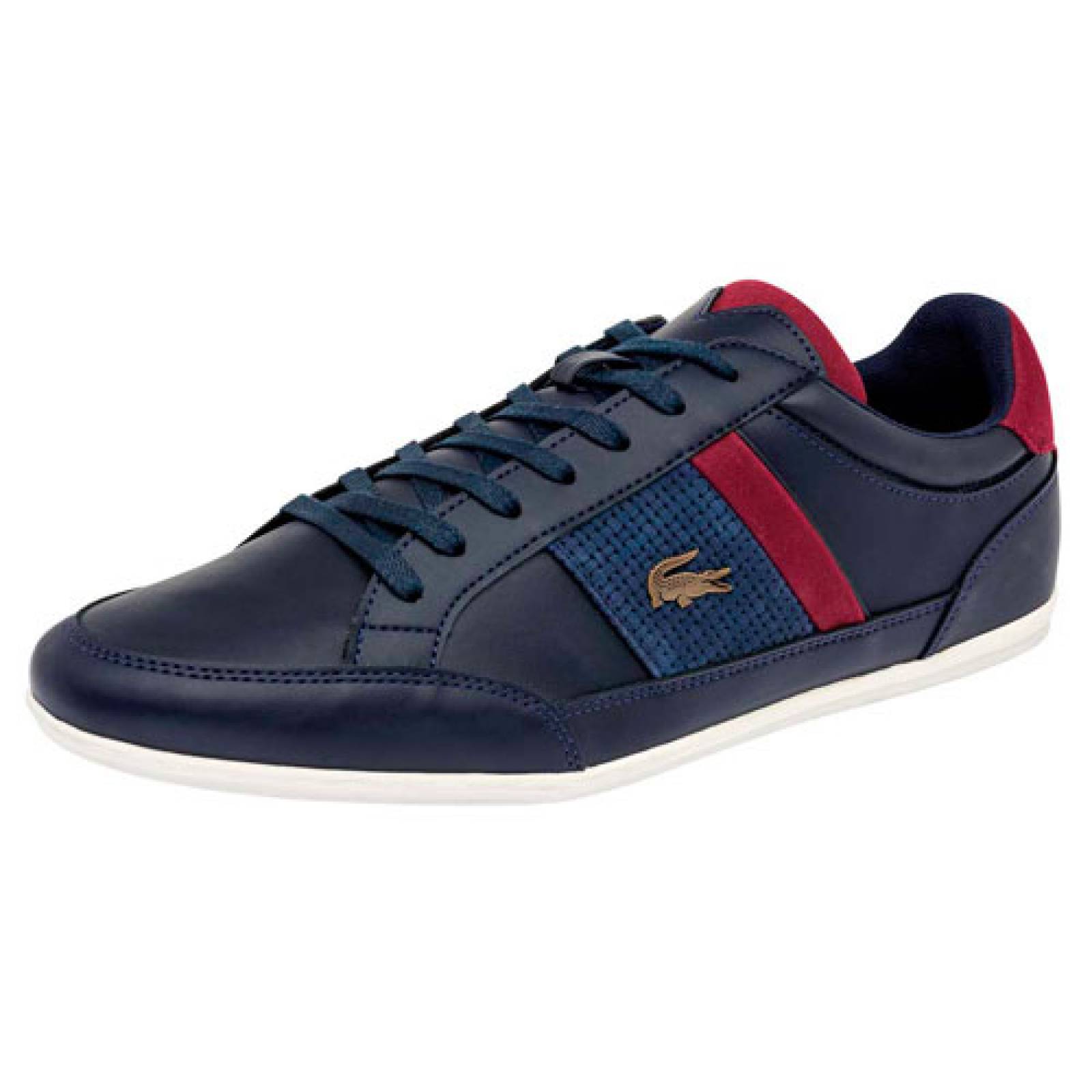 lacoste azul tenis