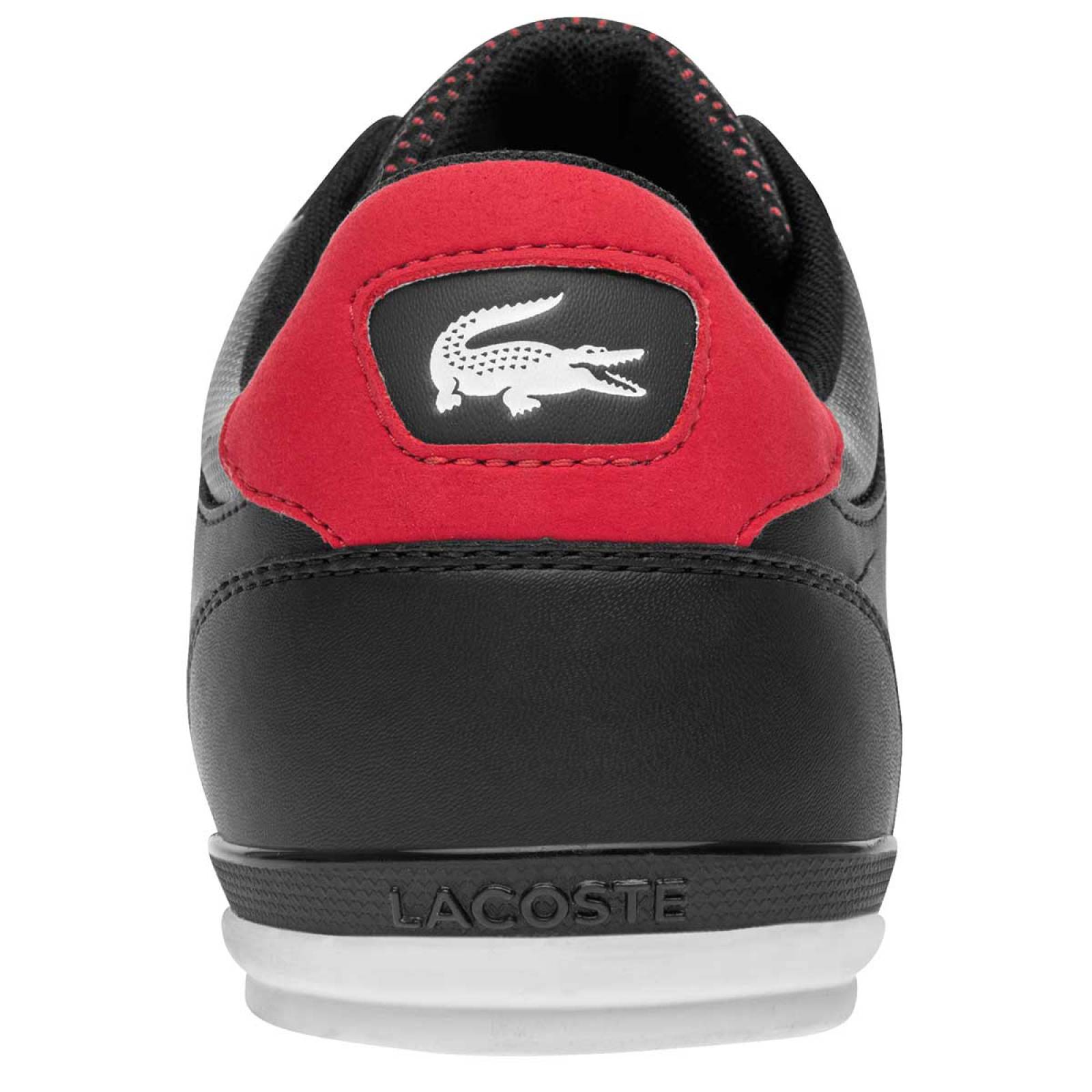 TENIS URBANO Lacoste 740CMA0067-1B5 Color NEGRO PARA HOMBRE TX1