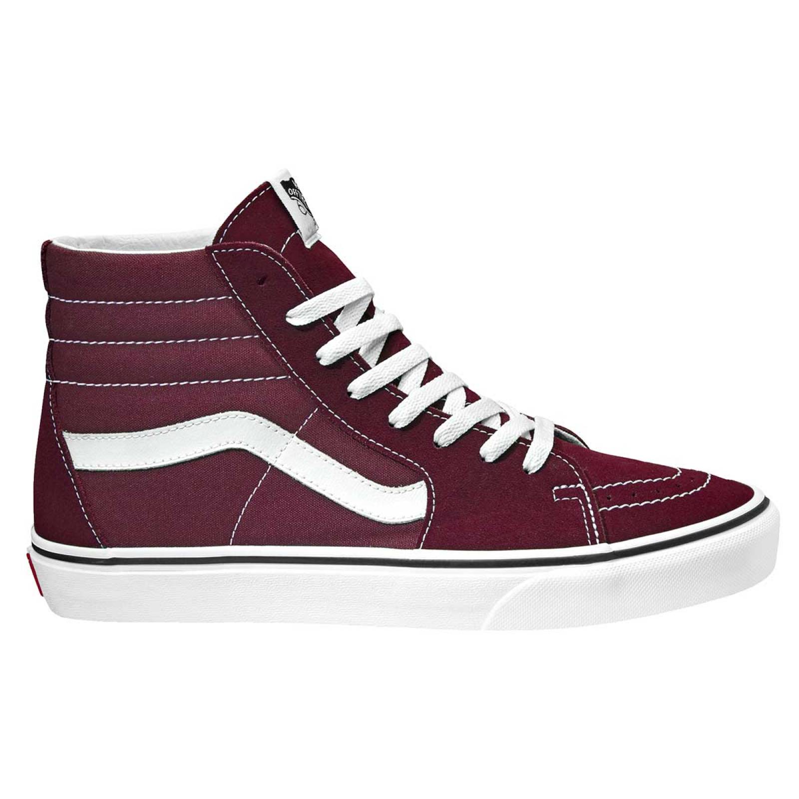 TENIS URBANO Vans VN-0A4U3C5U7 Color VINO PARA HOMBRE TX1