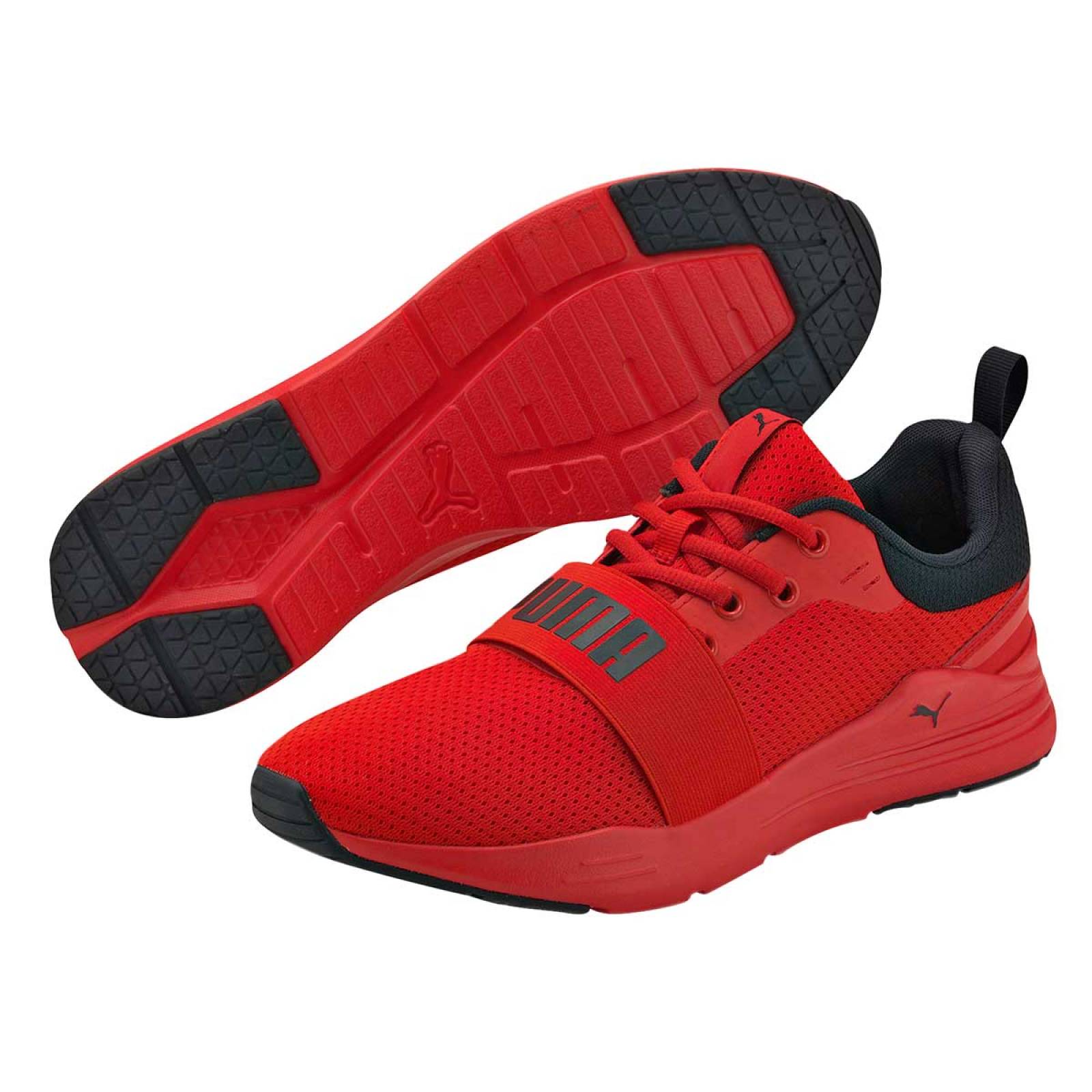 TENIS DEPORTIVO Puma 373015-05 Color ROJO PARA HOMBRE TX1
