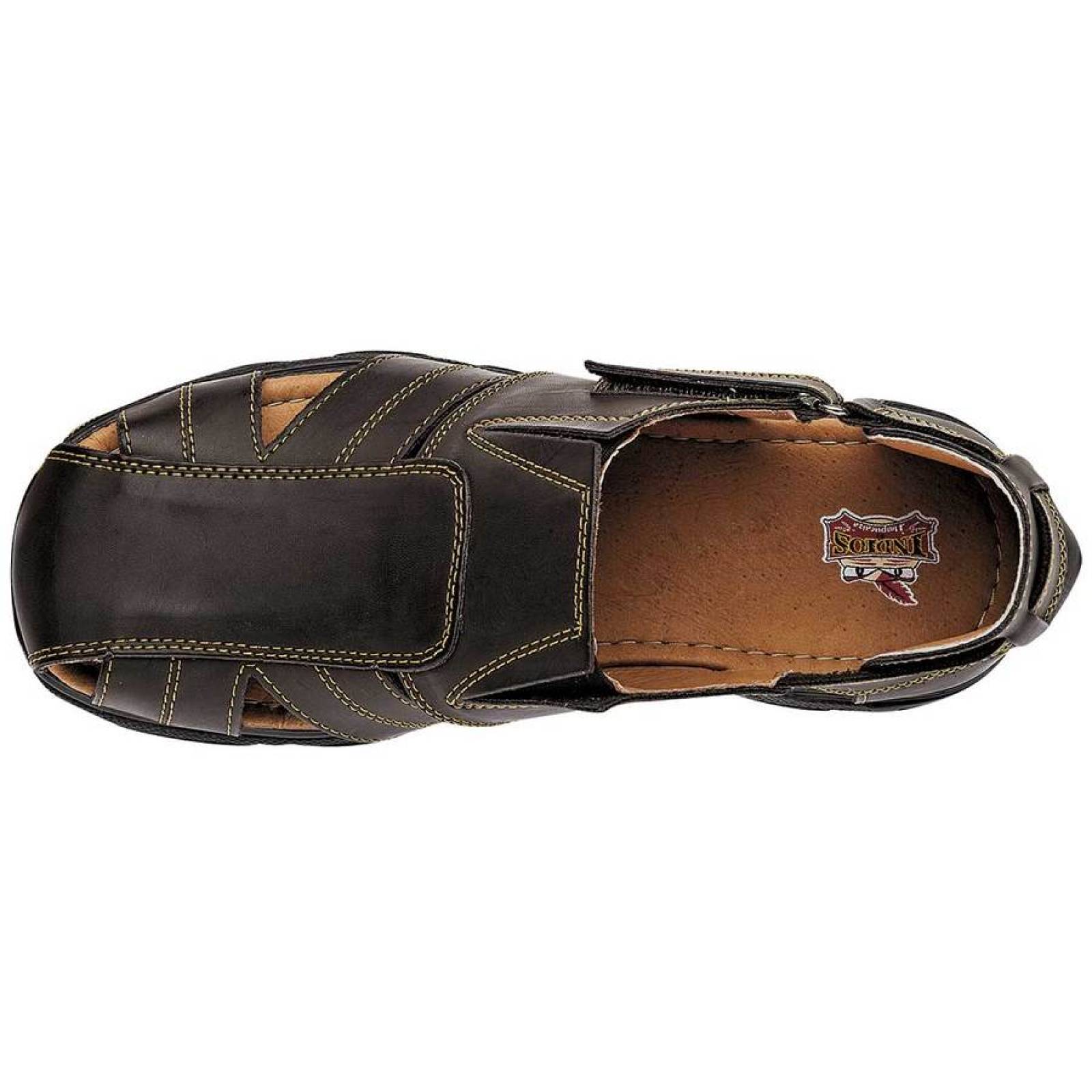 SANDALIA Indios 252 Color cafe HOMBRE TX1