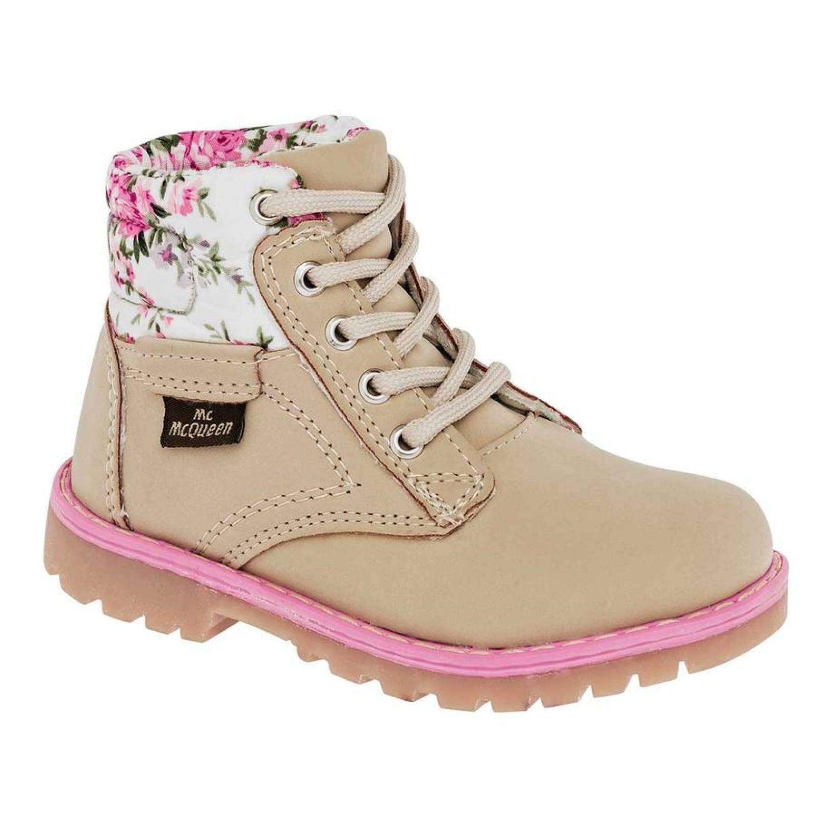 BOTA Y BOTIN Mcqueen 2039 Color BEIGE NIÑA TX1
