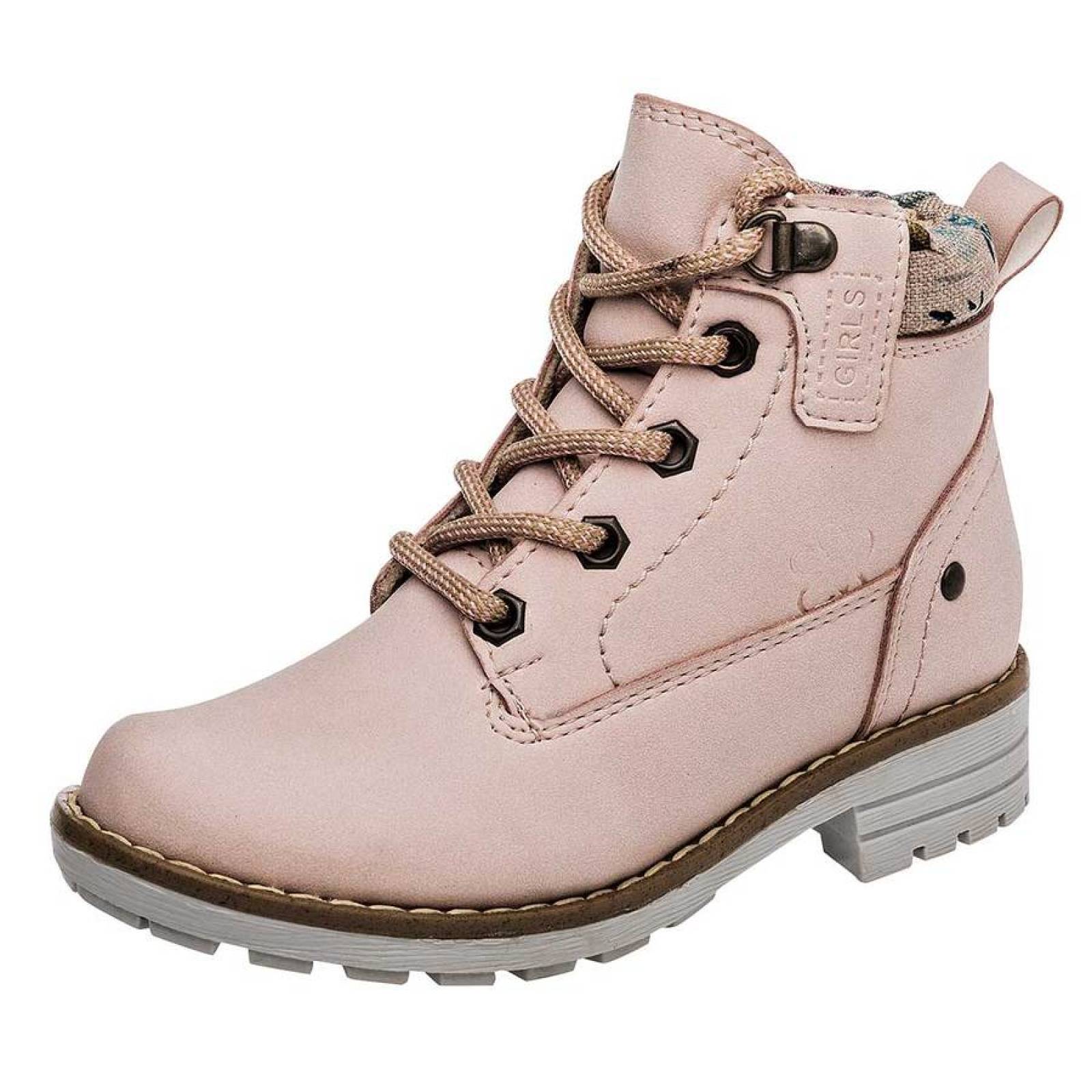 BOTA Y BOTIN Dash 1161 Color ROSA NIÃ‘A TX1