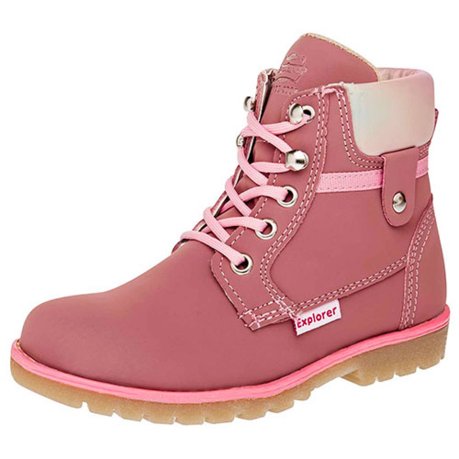 BOTA Y BOTIN Trends 1802 Color ROSA NIÃ‘A TX1