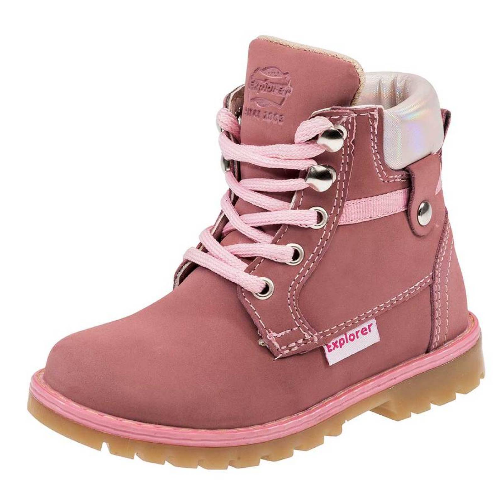 BOTA Y BOTIN Trends 1802 Color ROSA NIÃ‘A TX1