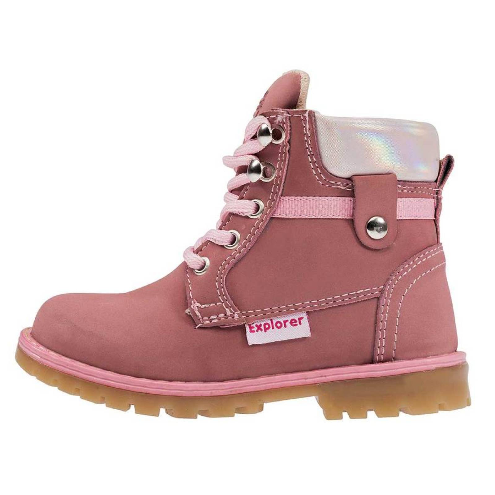 BOTA Y BOTIN Trends 1802 Color ROSA NIÃ‘A TX1