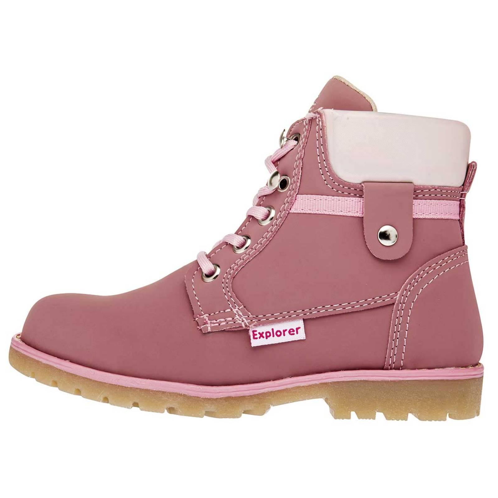 BOTA Y BOTIN Trends 1802 Color ROSA NIÃ‘A TX1