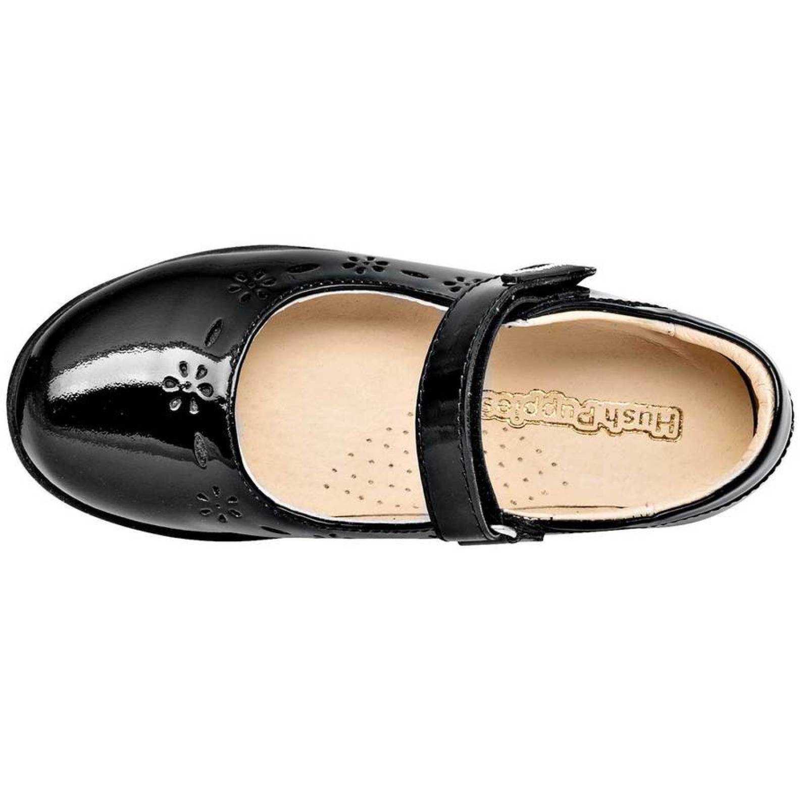 CASUAL Hush Puppies Kids HP00543 Color NEGRO NIÑA TX1