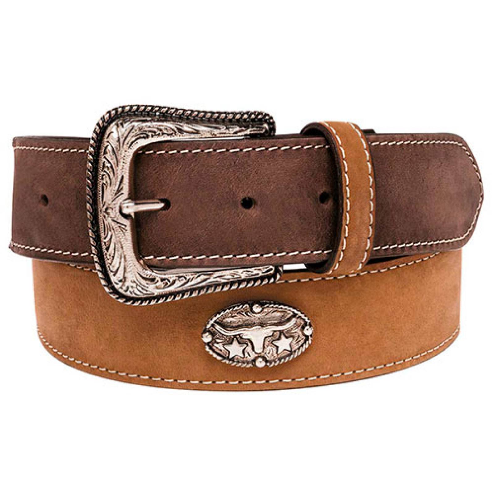 CINTURON PIEL Messicano 1922 Color CAFÉ HOMBRE TX1