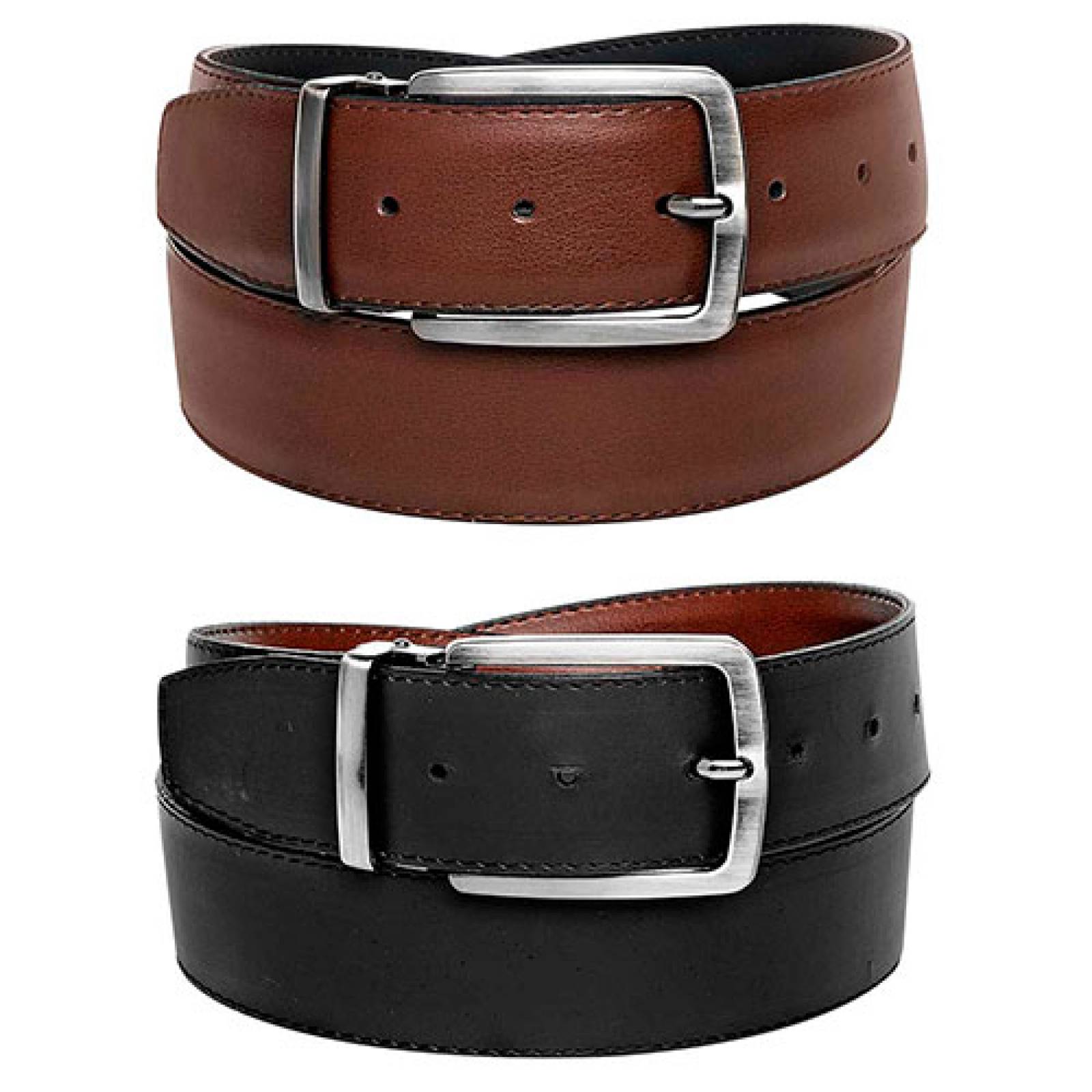 CINTURON PIEL Flexi 53521 Color NEGRO HOMBRE TX1