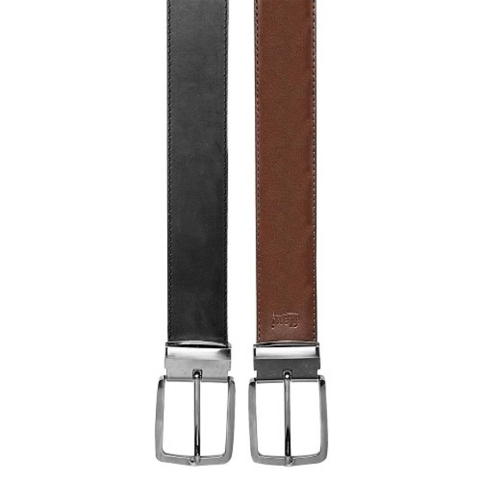 CINTURON PIEL Flexi 53521 Color NEGRO HOMBRE TX1