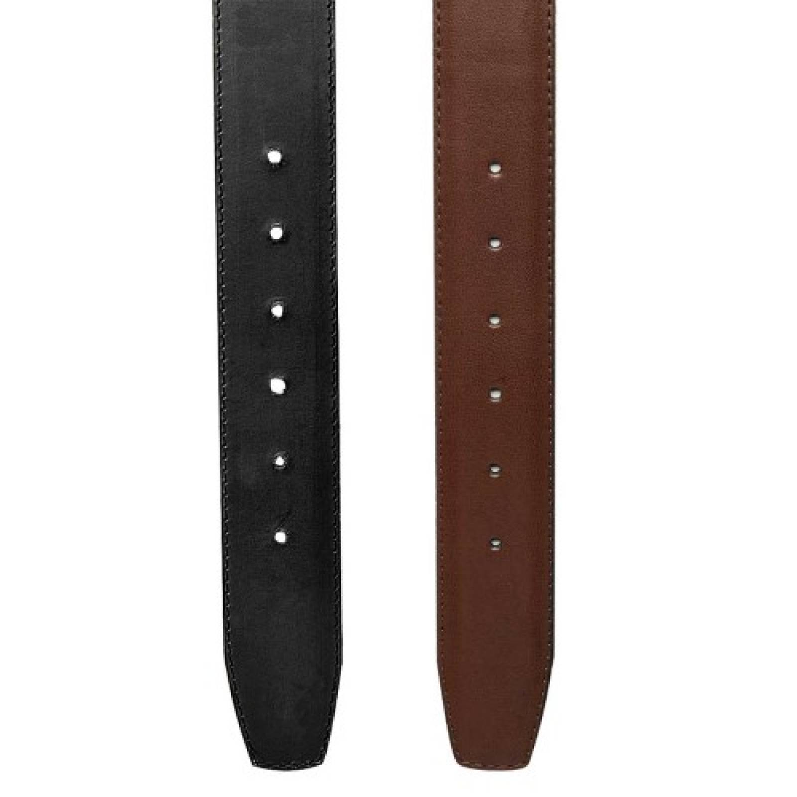 CINTURON PIEL Flexi 53521 Color NEGRO HOMBRE TX1