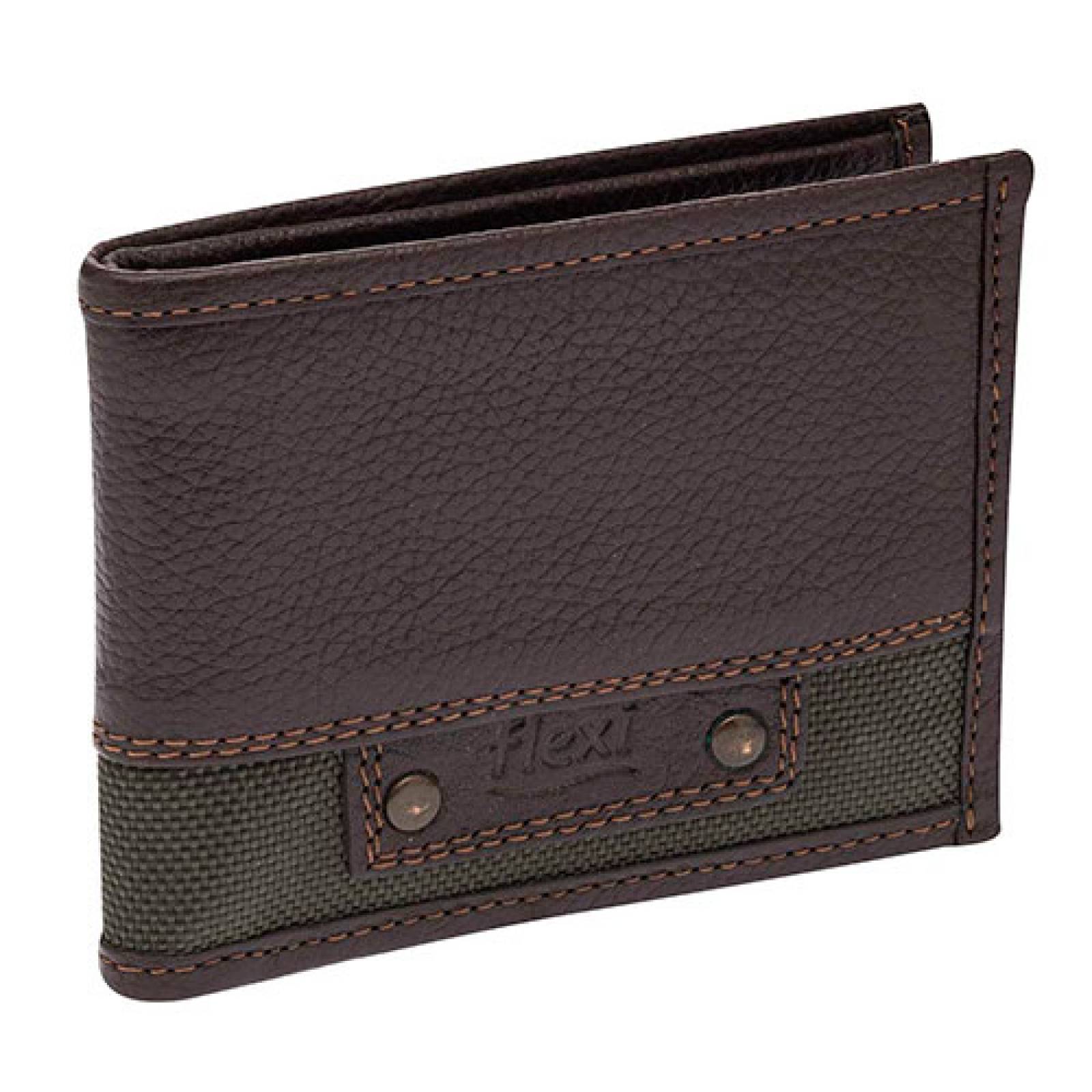 CARTERA Flexi 141500557 Color CAFÉ HOMBRE TX1