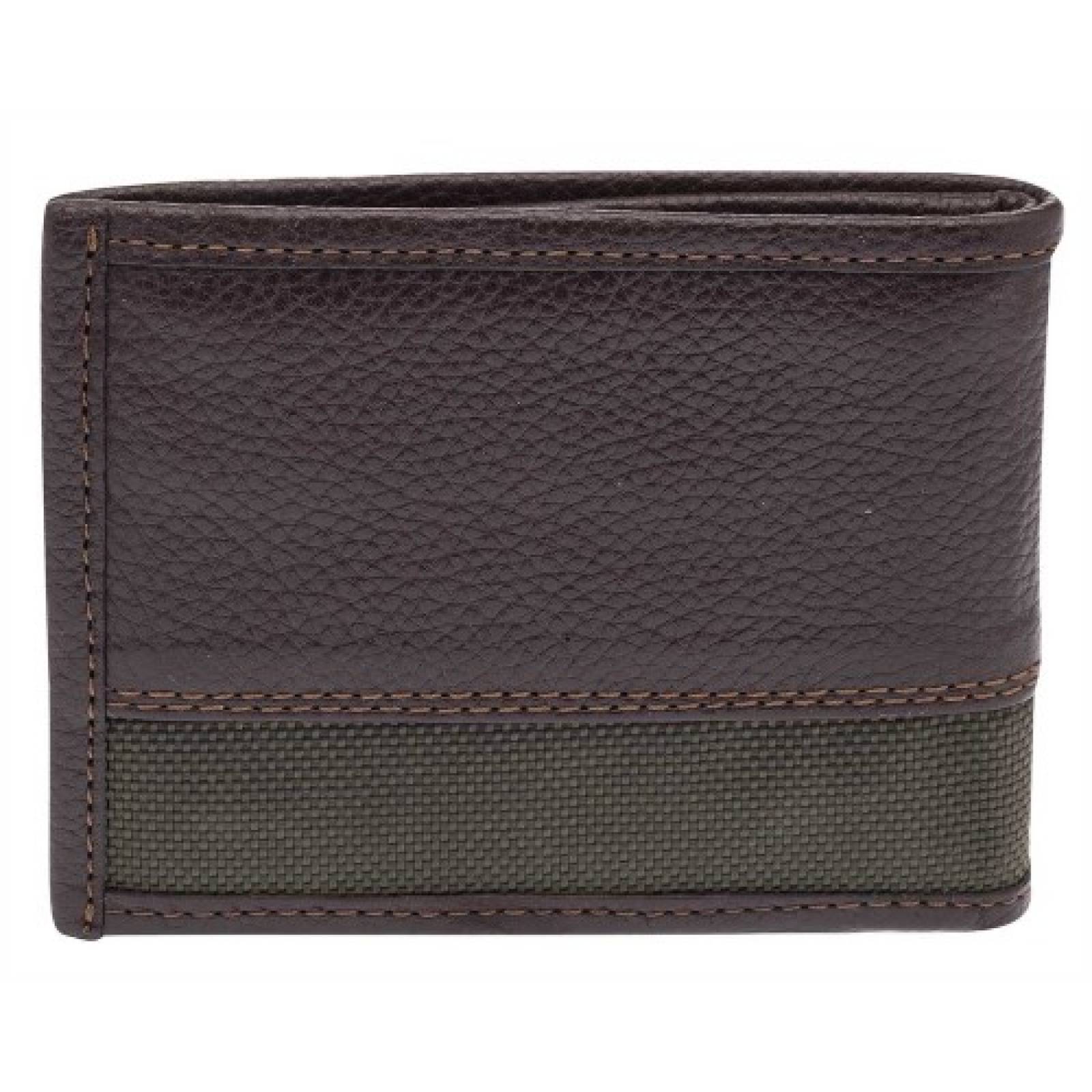 CARTERA Flexi 141500557 Color CAFÉ HOMBRE TX1