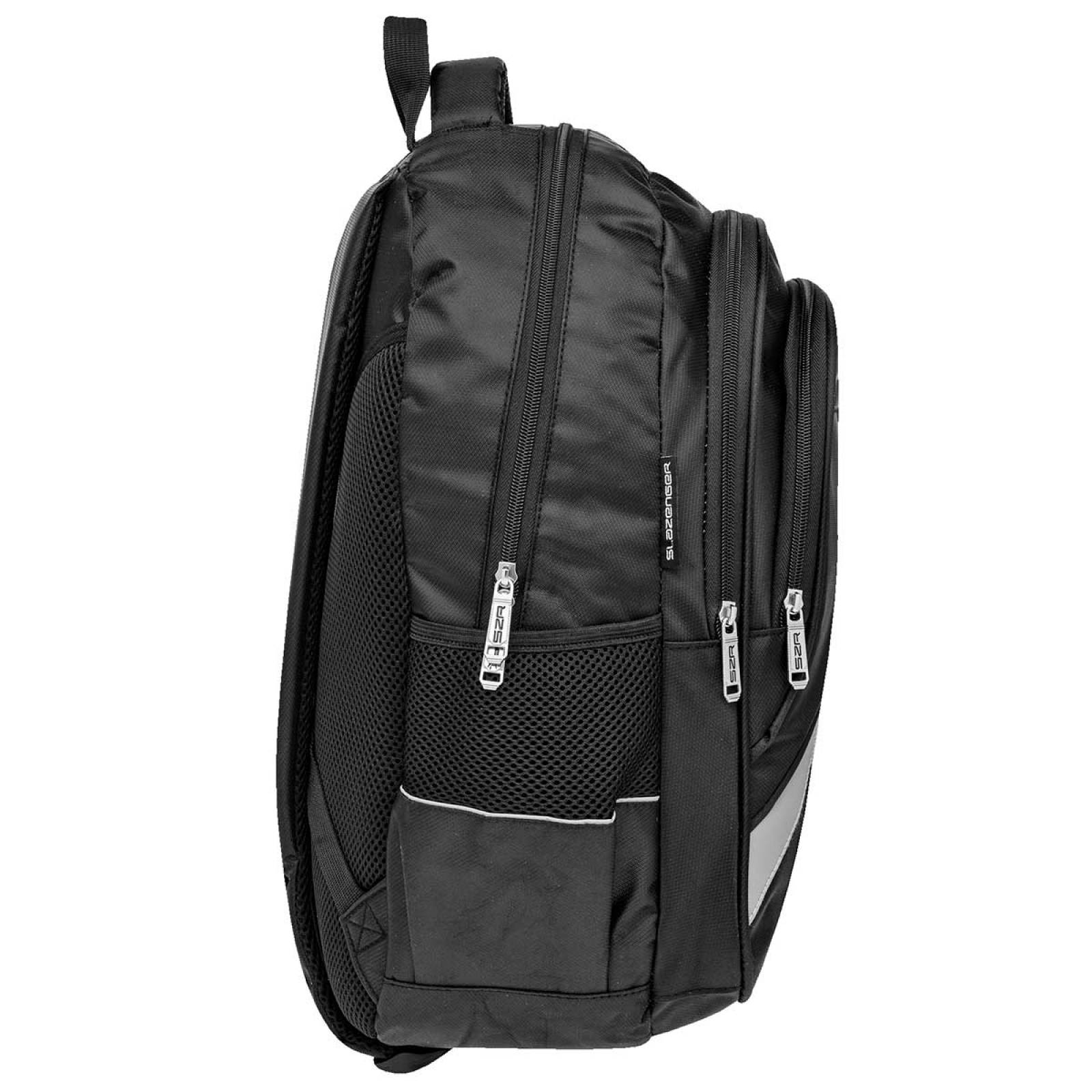 MOCHILA Slazenger SLX-00108 Color NEGRO HOMBRE TX1