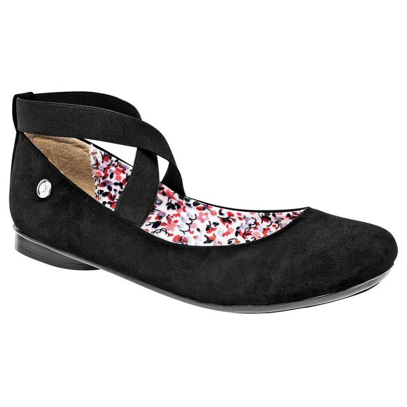 ZAPATO CASUAL Moramora 5173 Color NEGRO PARA MUJER TX1