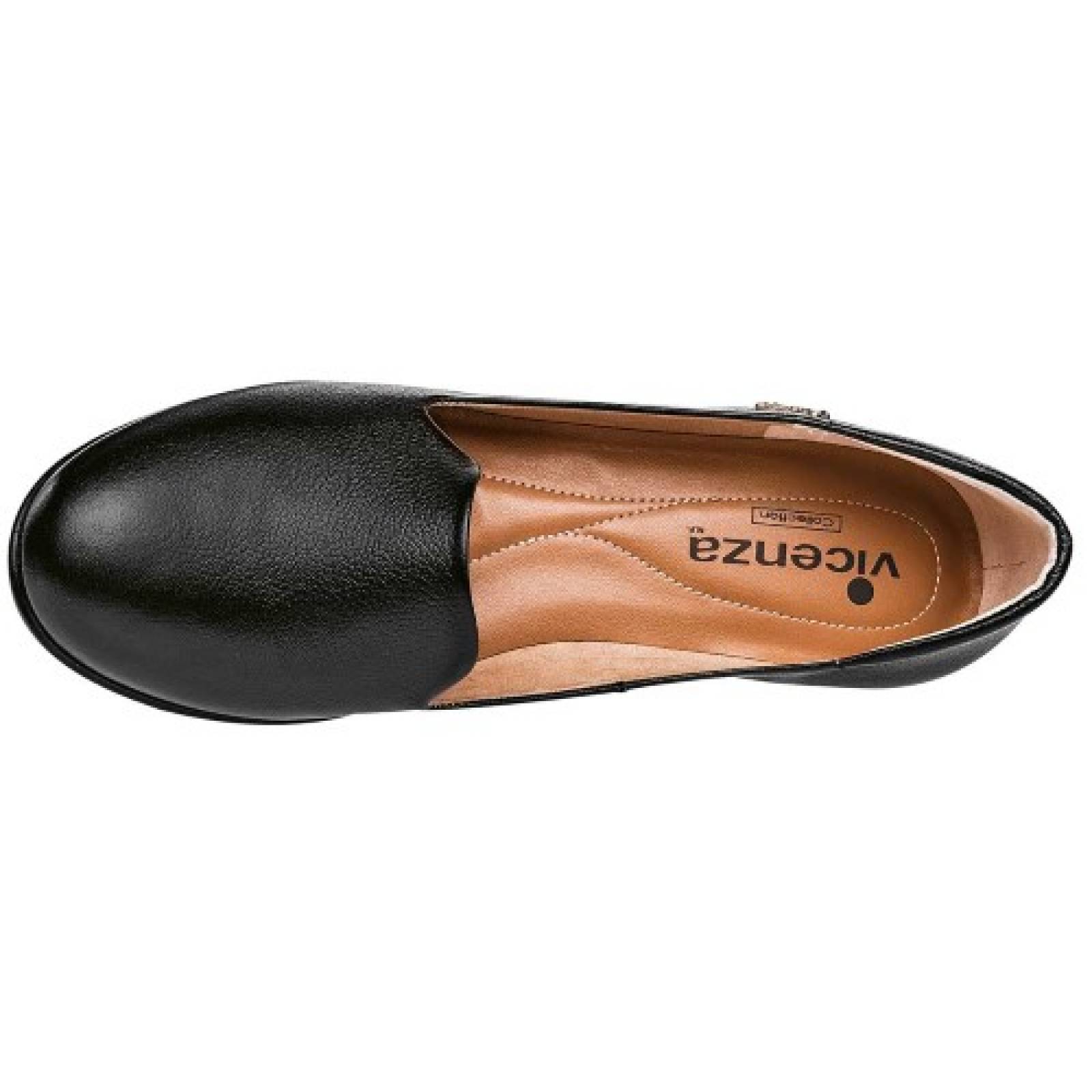 ZAPATO CASUAL Vicenza 5066 Color NEGRO PARA MUJER TX1