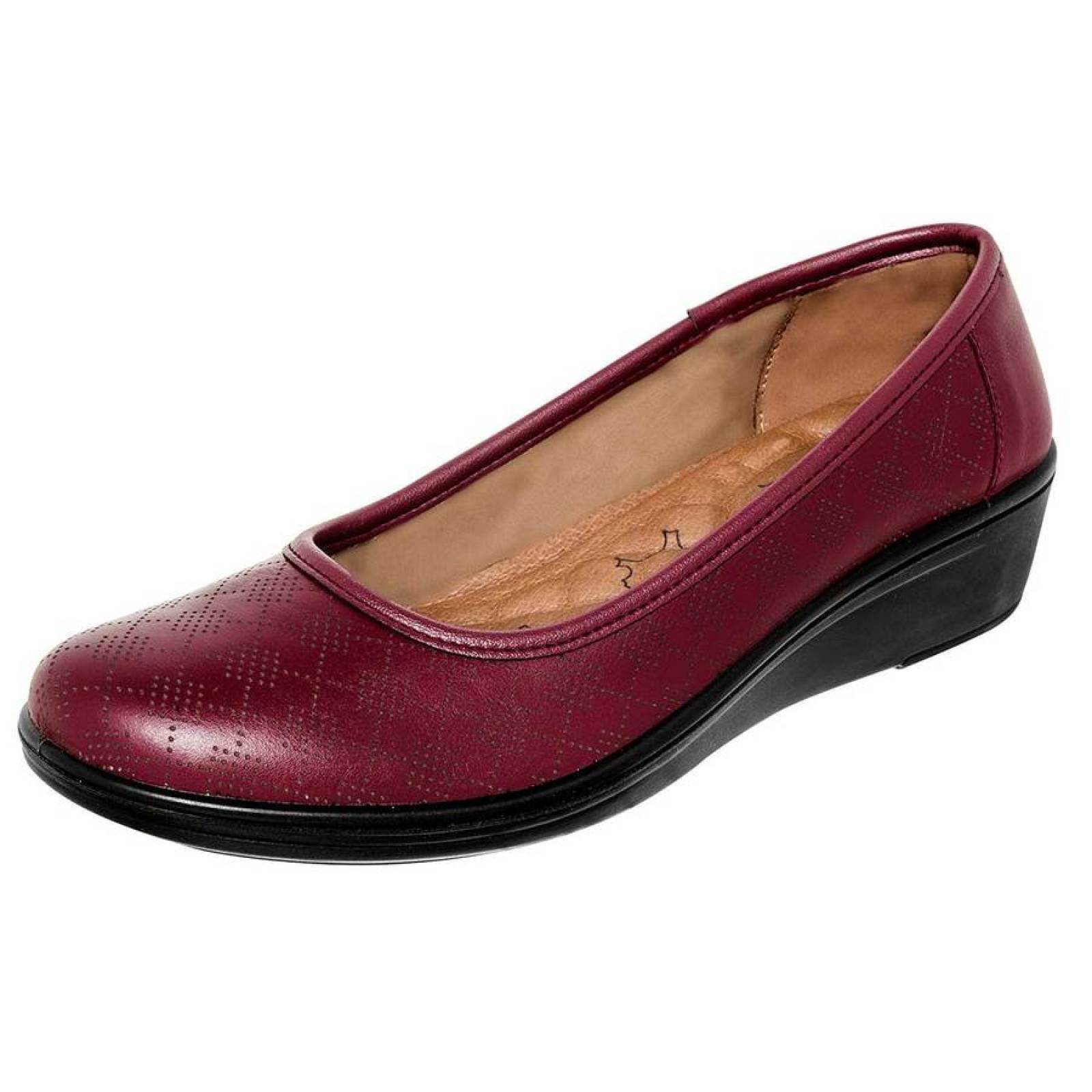 ZAPATO CASUAL Flexi 45602 Color ROJO PARA MUJER TX1