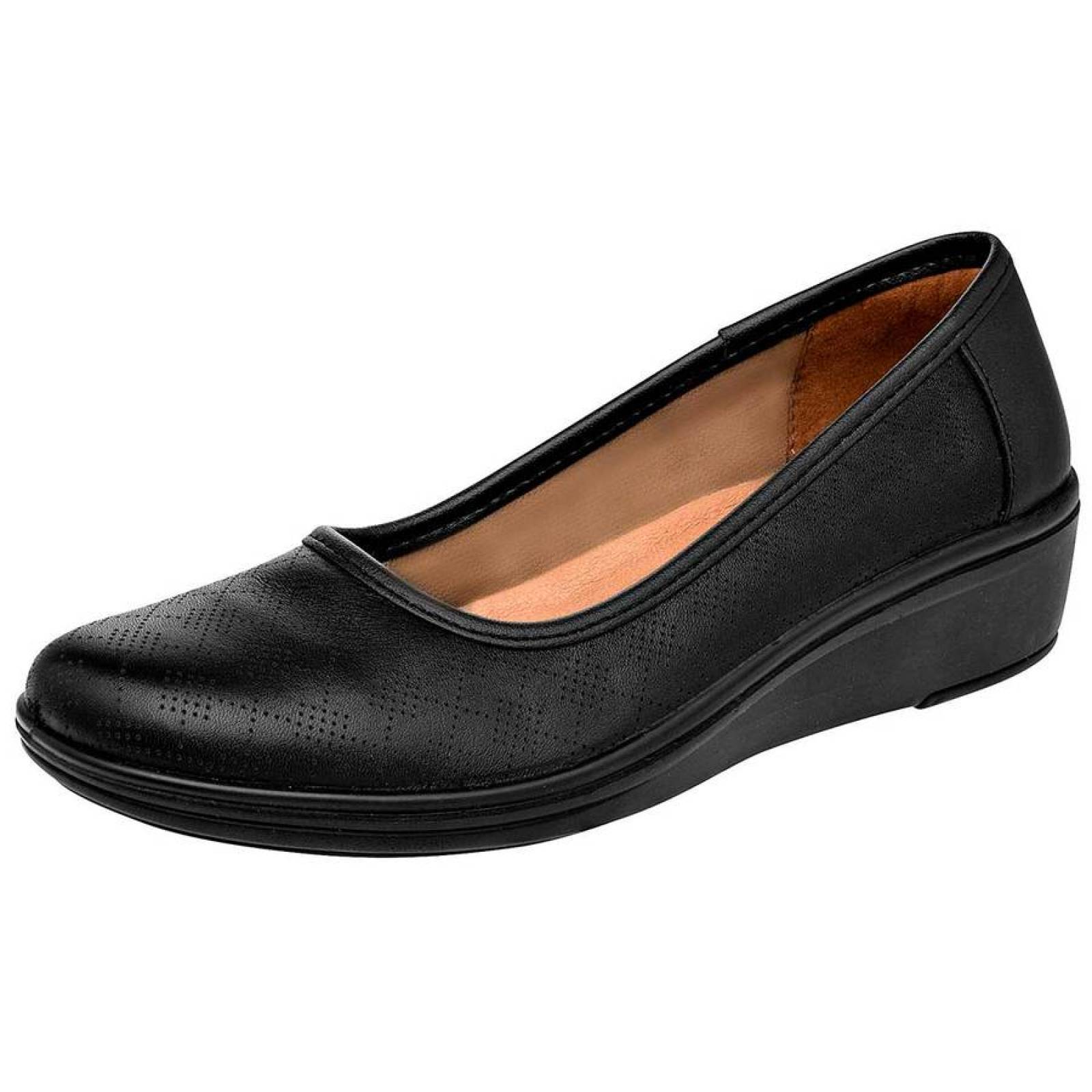 ZAPATO CASUAL Flexi 45602 Color NEGRO PARA MUJER TX1