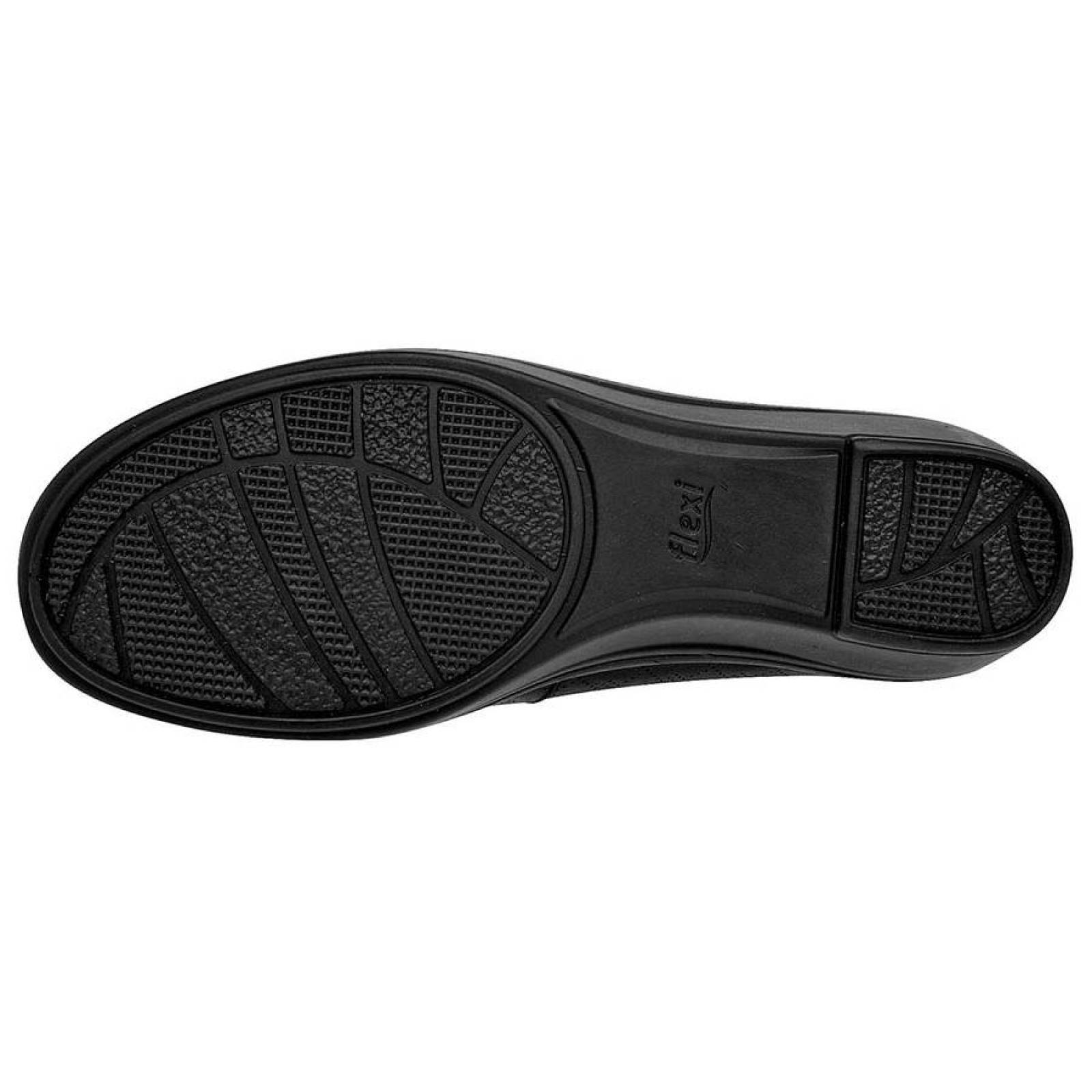 ZAPATO CASUAL Flexi 45602 Color NEGRO PARA MUJER TX1