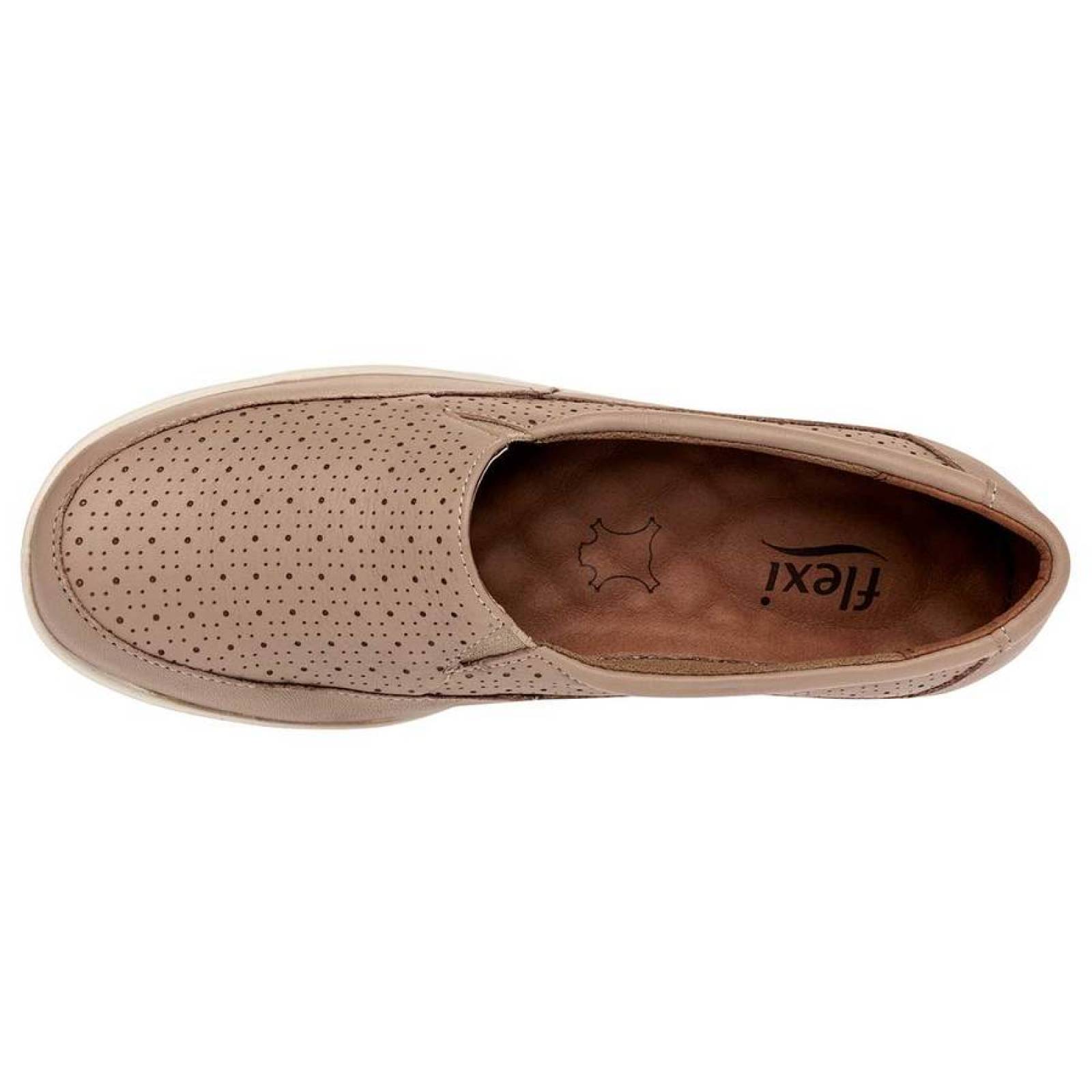ZAPATO CONFORT Flexi 45601 Color BEIGE PARA MUJER TX1