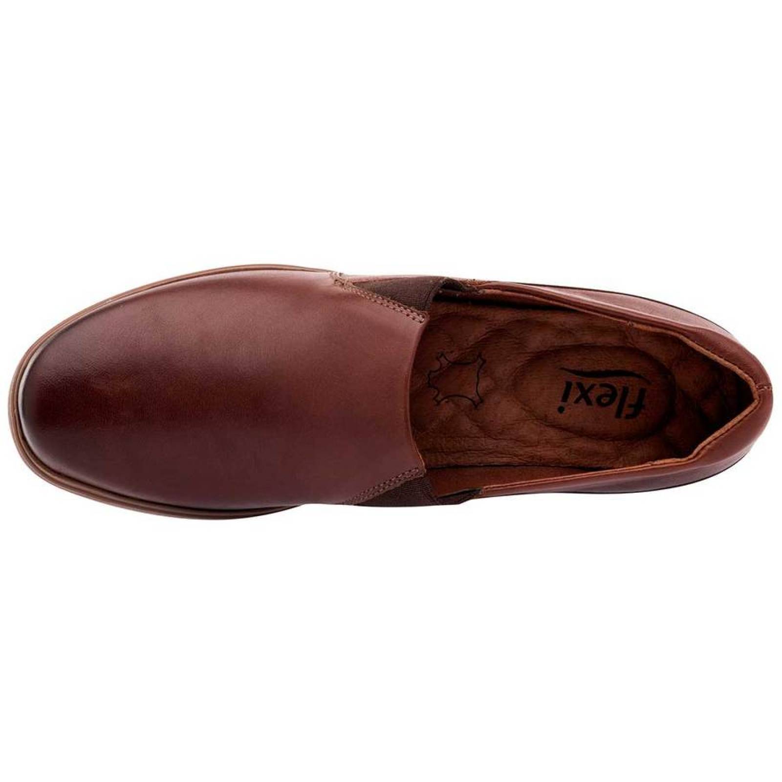 ZAPATO CASUAL Flexi 101501 Color CAFÉ PARA MUJER TX1